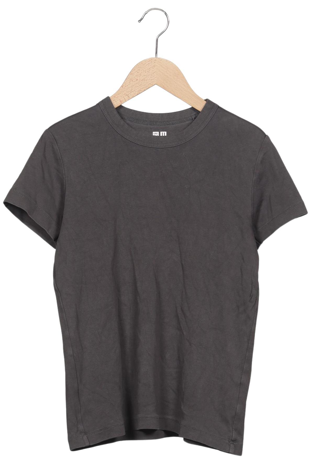 

uniqlo Herren T-Shirt, grau, Gr. 46