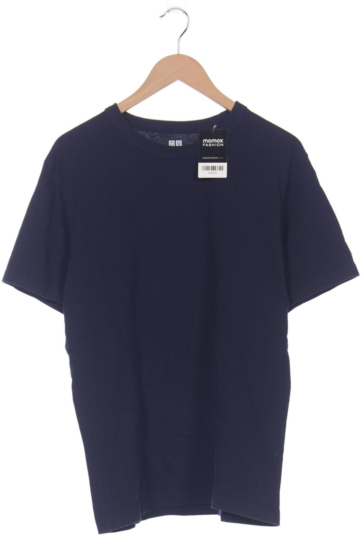 

uniqlo Herren T-Shirt, marineblau, Gr. 48