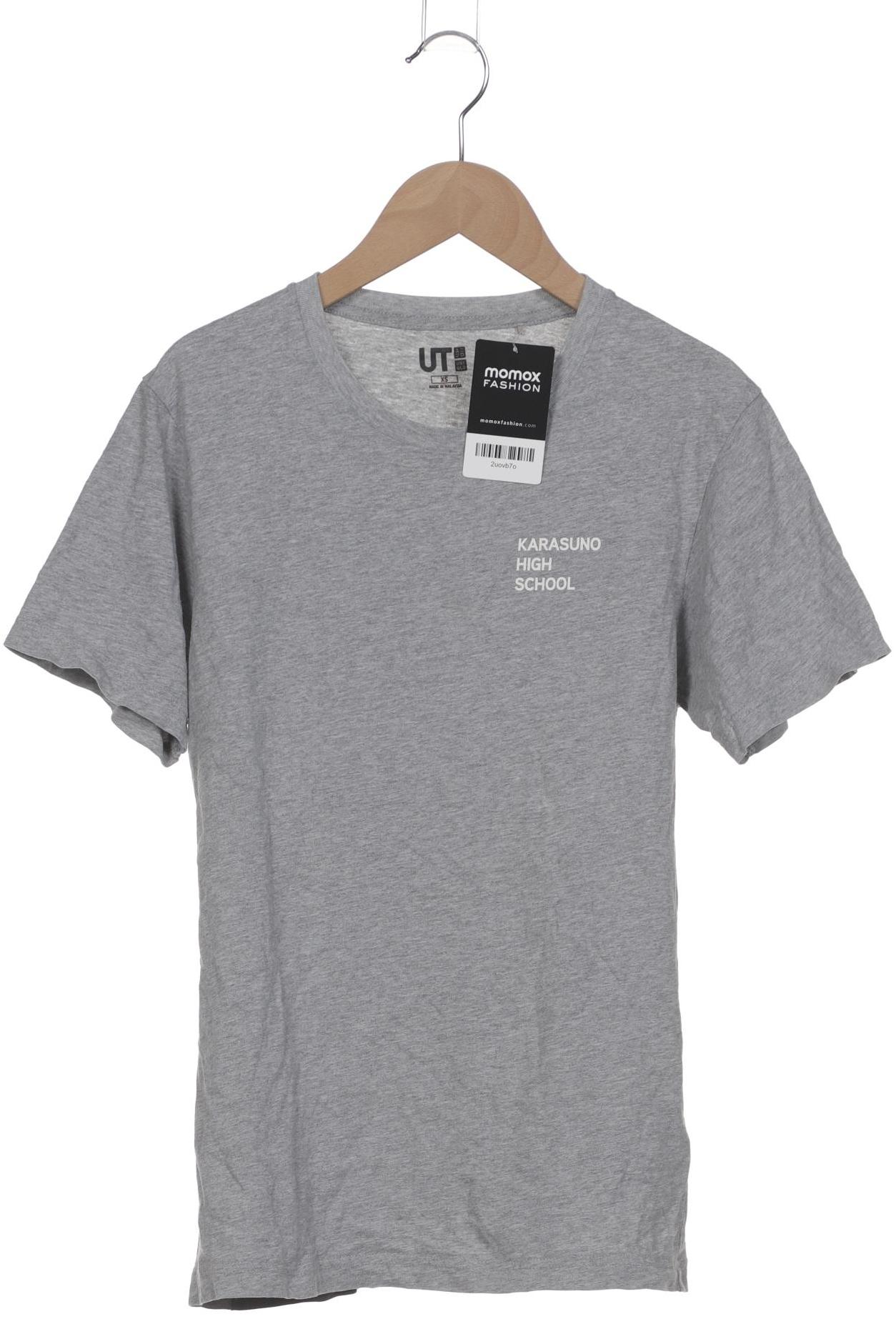 

uniqlo Herren T-Shirt, grau, Gr. 44