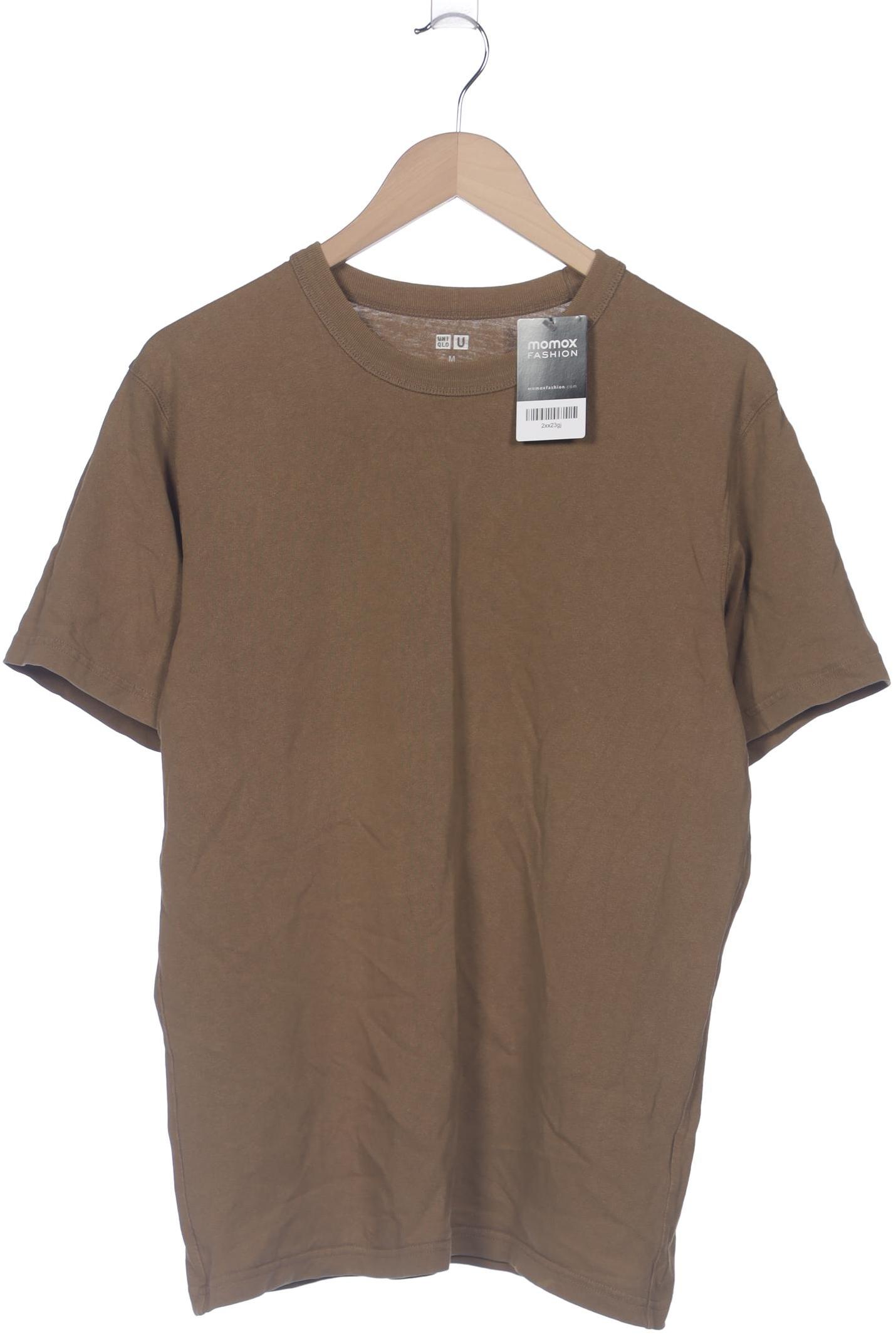

uniqlo Herren T-Shirt, braun, Gr. 48