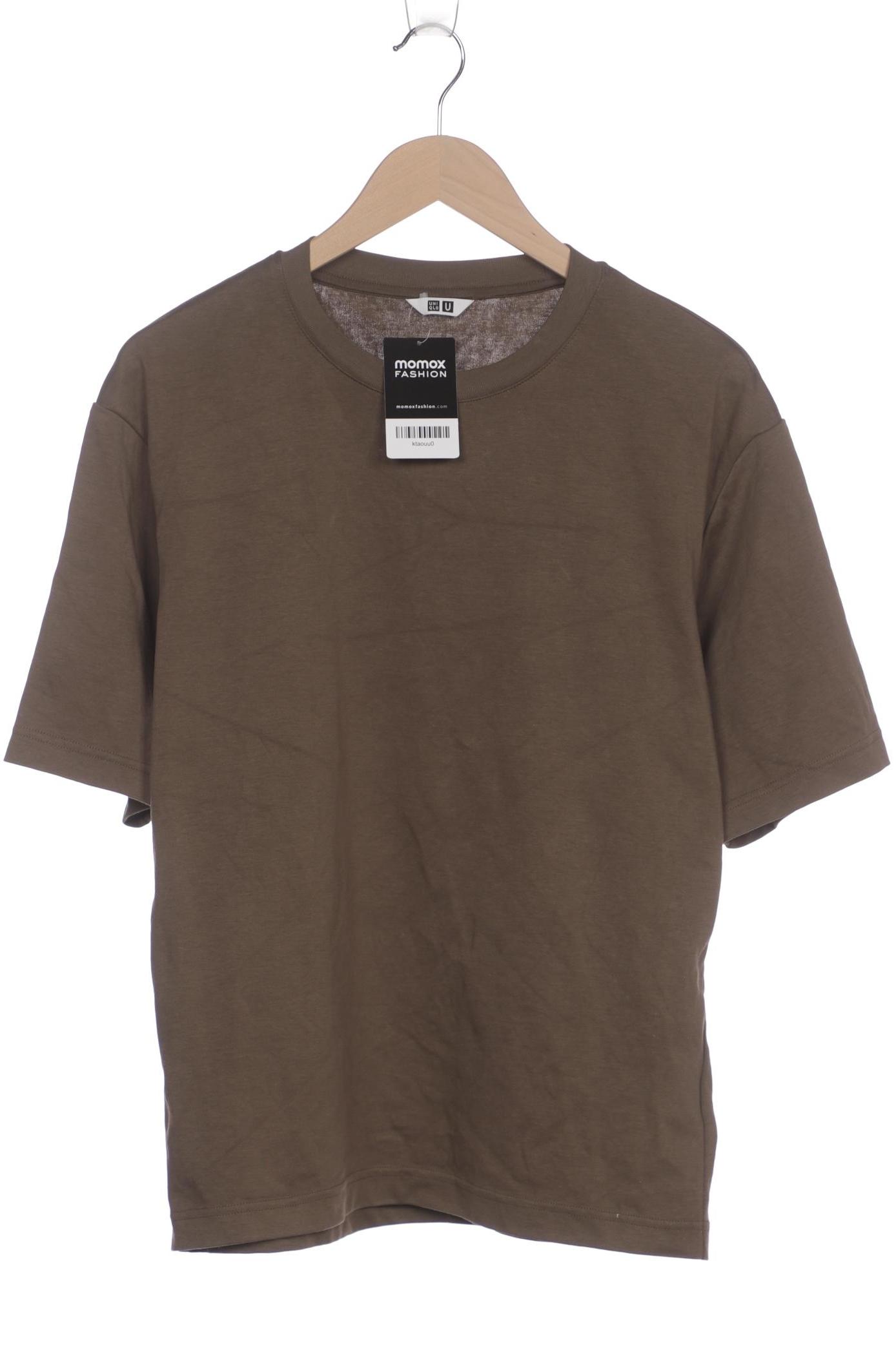 

uniqlo Herren T-Shirt, grün, Gr. 48