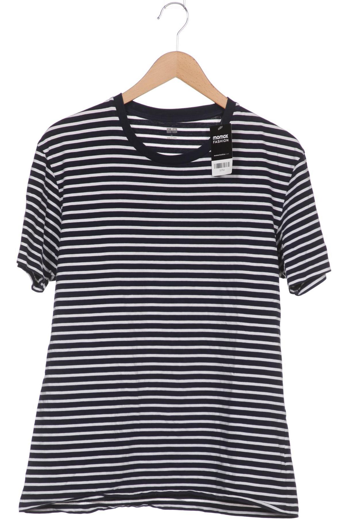

uniqlo Herren T-Shirt, blau, Gr. 54