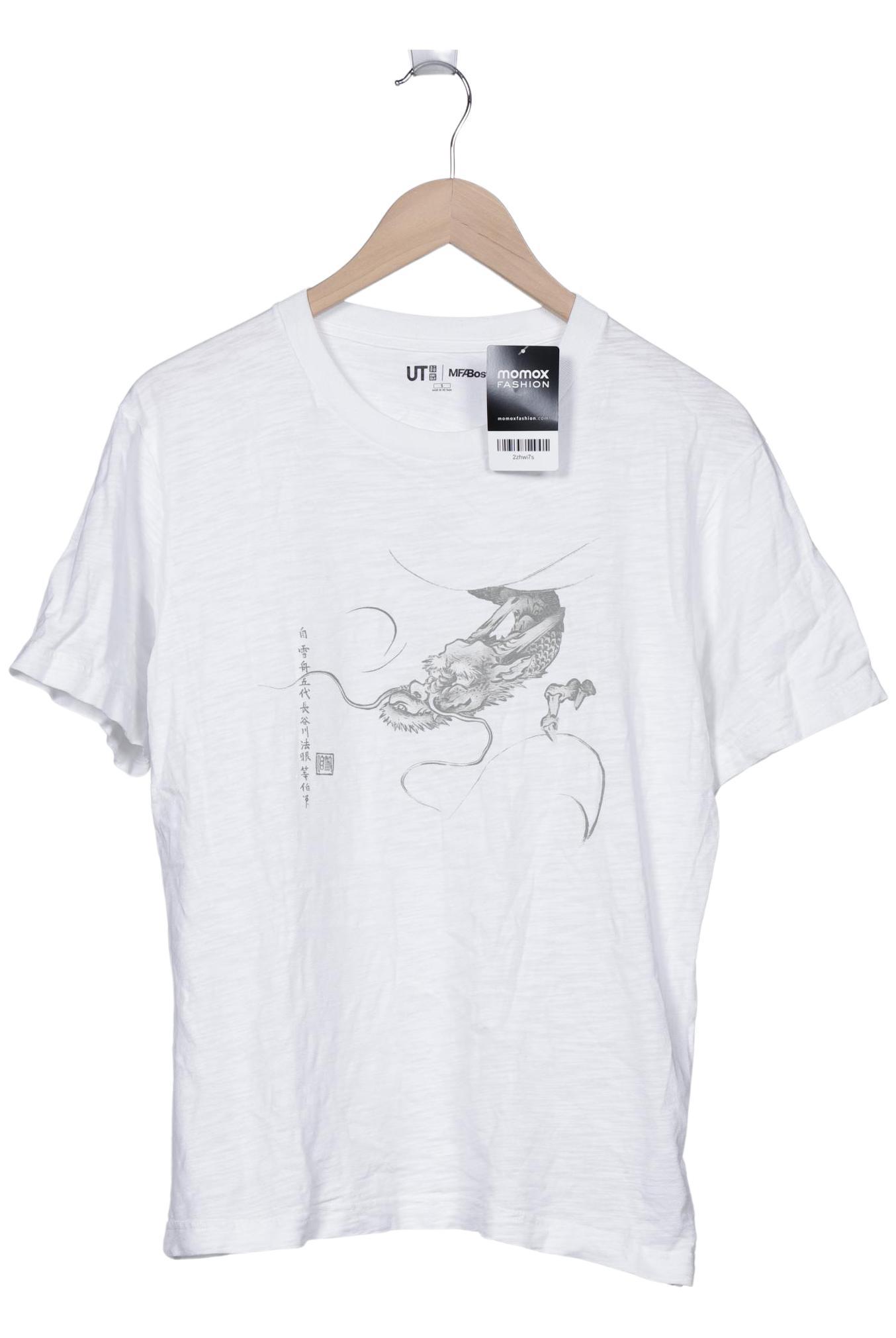 

uniqlo Herren T-Shirt, weiß, Gr. 46