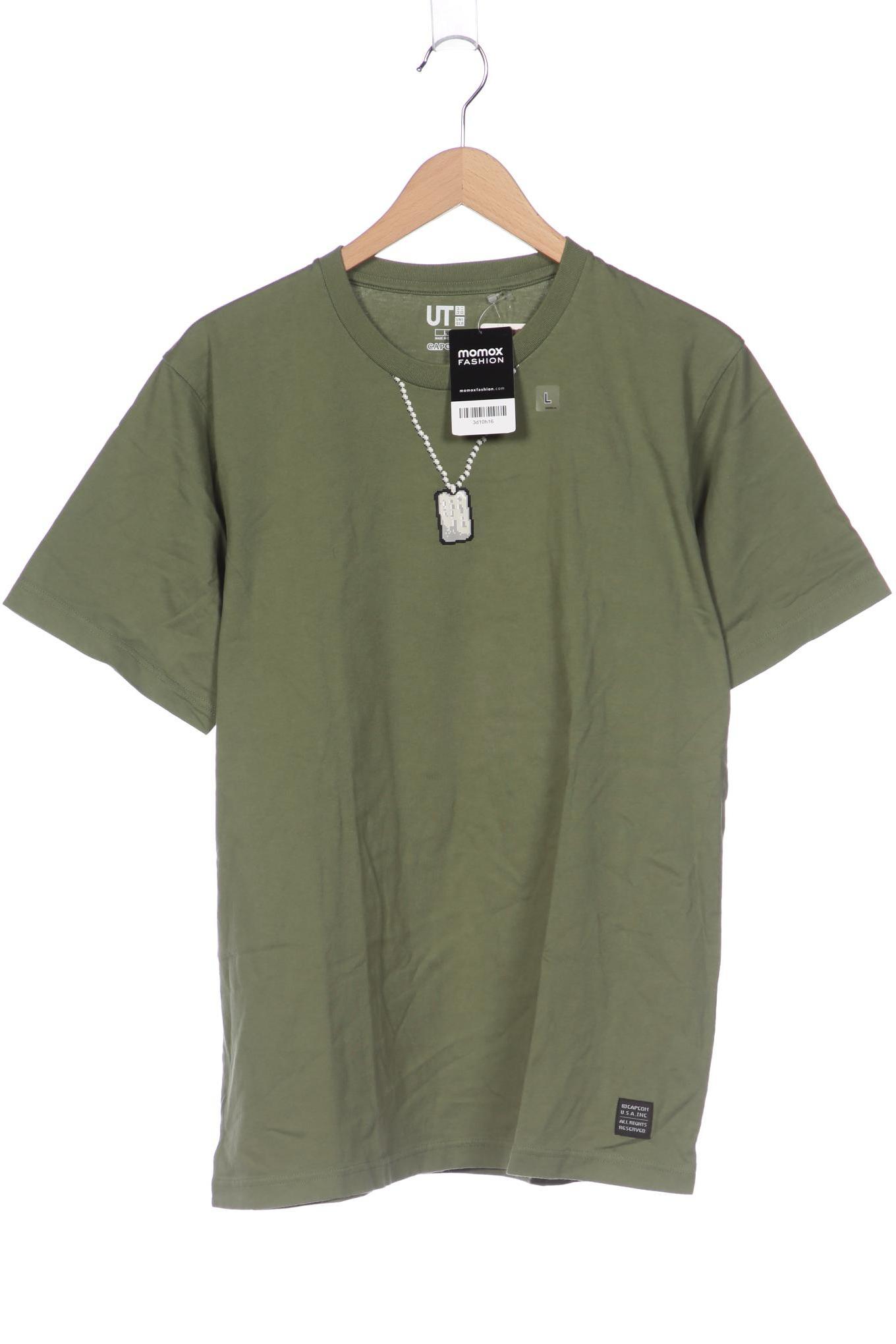 

uniqlo Herren T-Shirt, grün