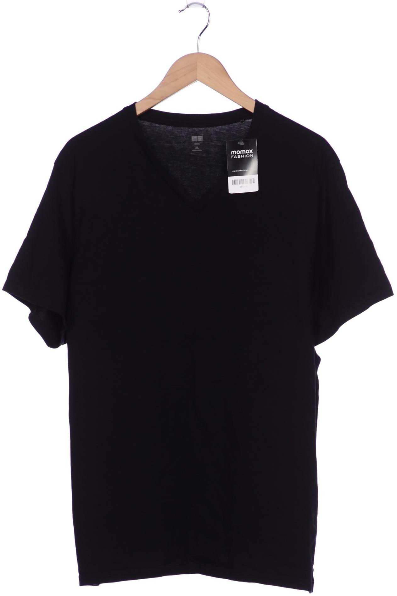 

uniqlo Herren T-Shirt, schwarz, Gr. 58