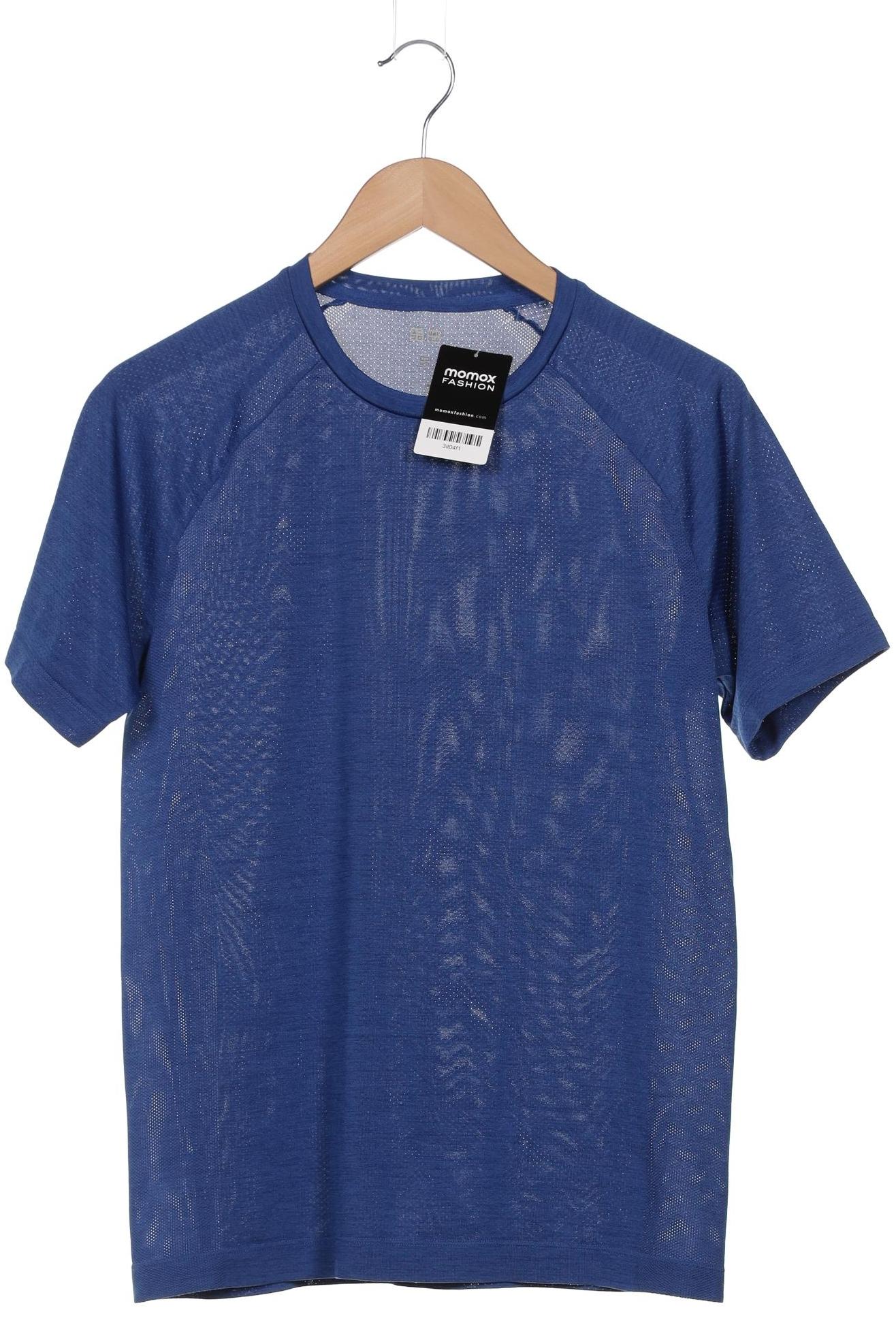 

uniqlo Herren T-Shirt, blau, Gr. 46