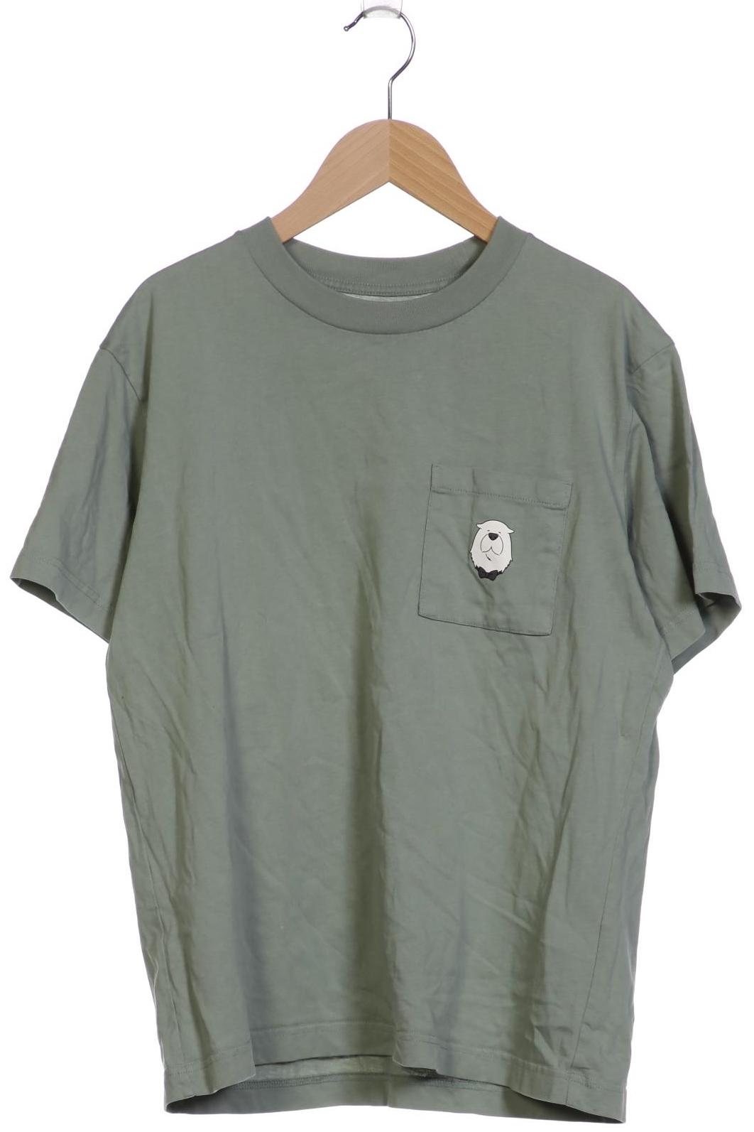 

uniqlo Herren T-Shirt, türkis, Gr. 46