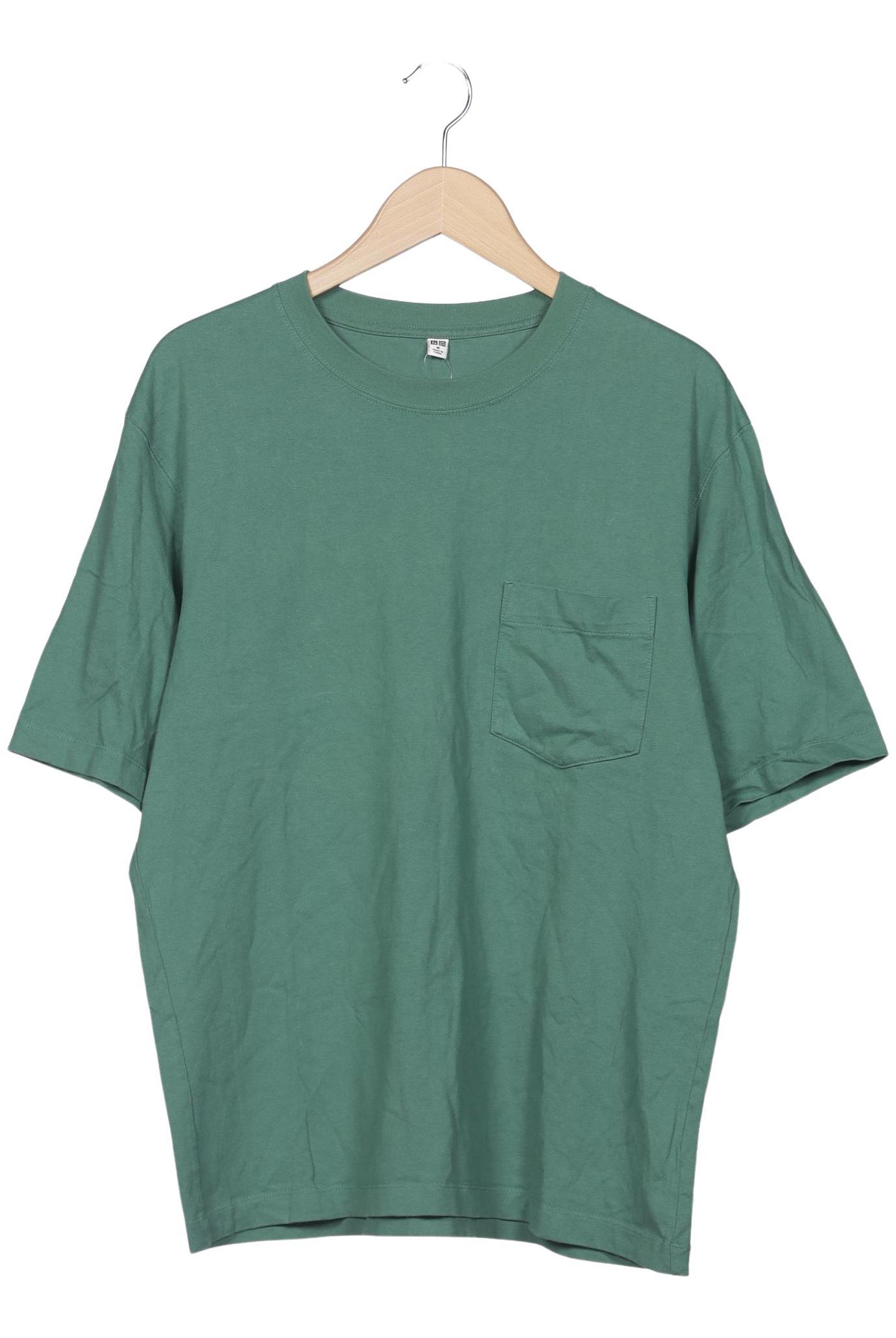 

uniqlo Herren T-Shirt, grün, Gr. 48