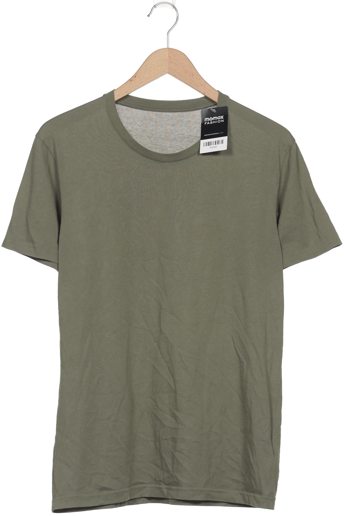 

uniqlo Herren T-Shirt, grün, Gr. 48