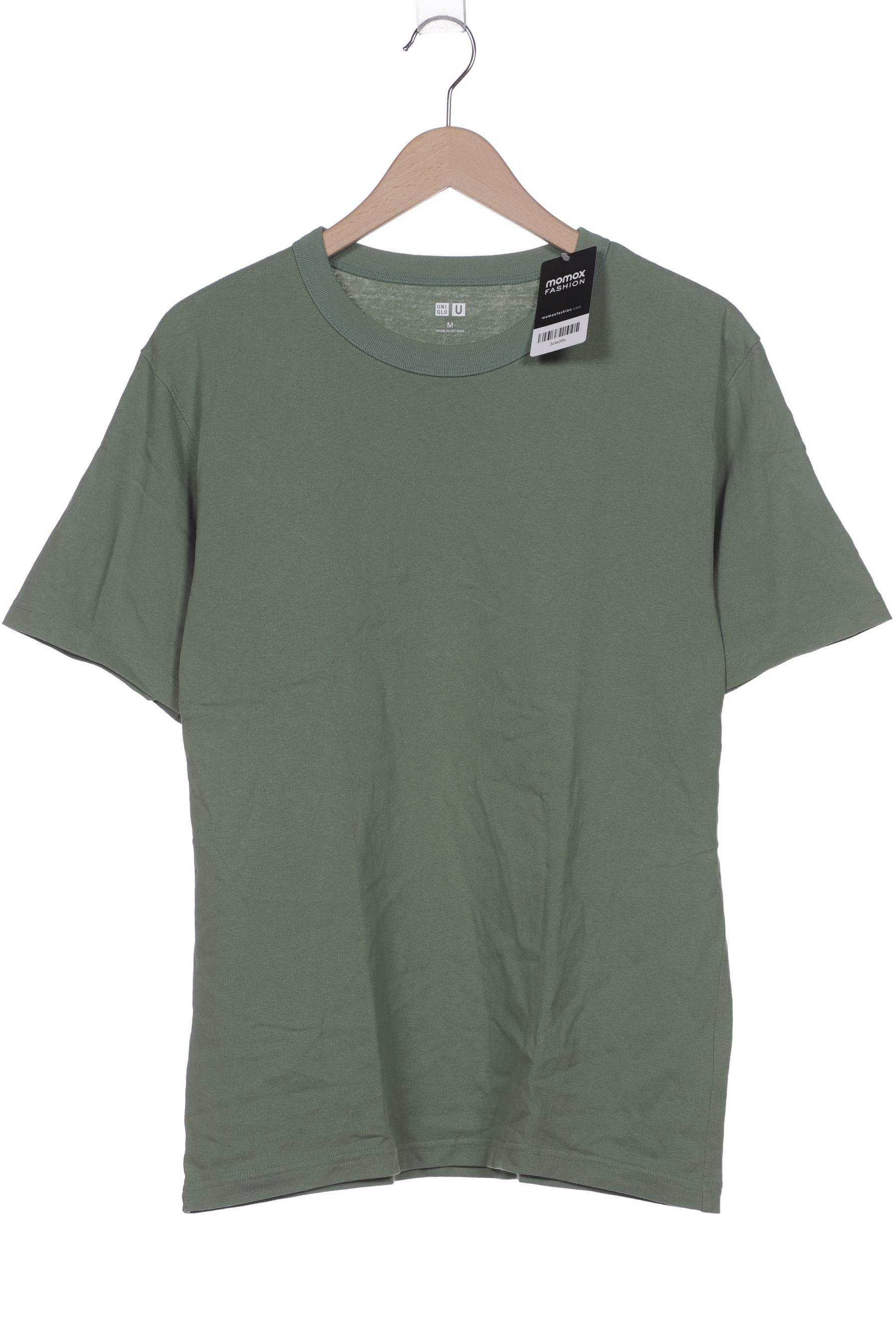 

uniqlo Herren T-Shirt, grün, Gr. 48