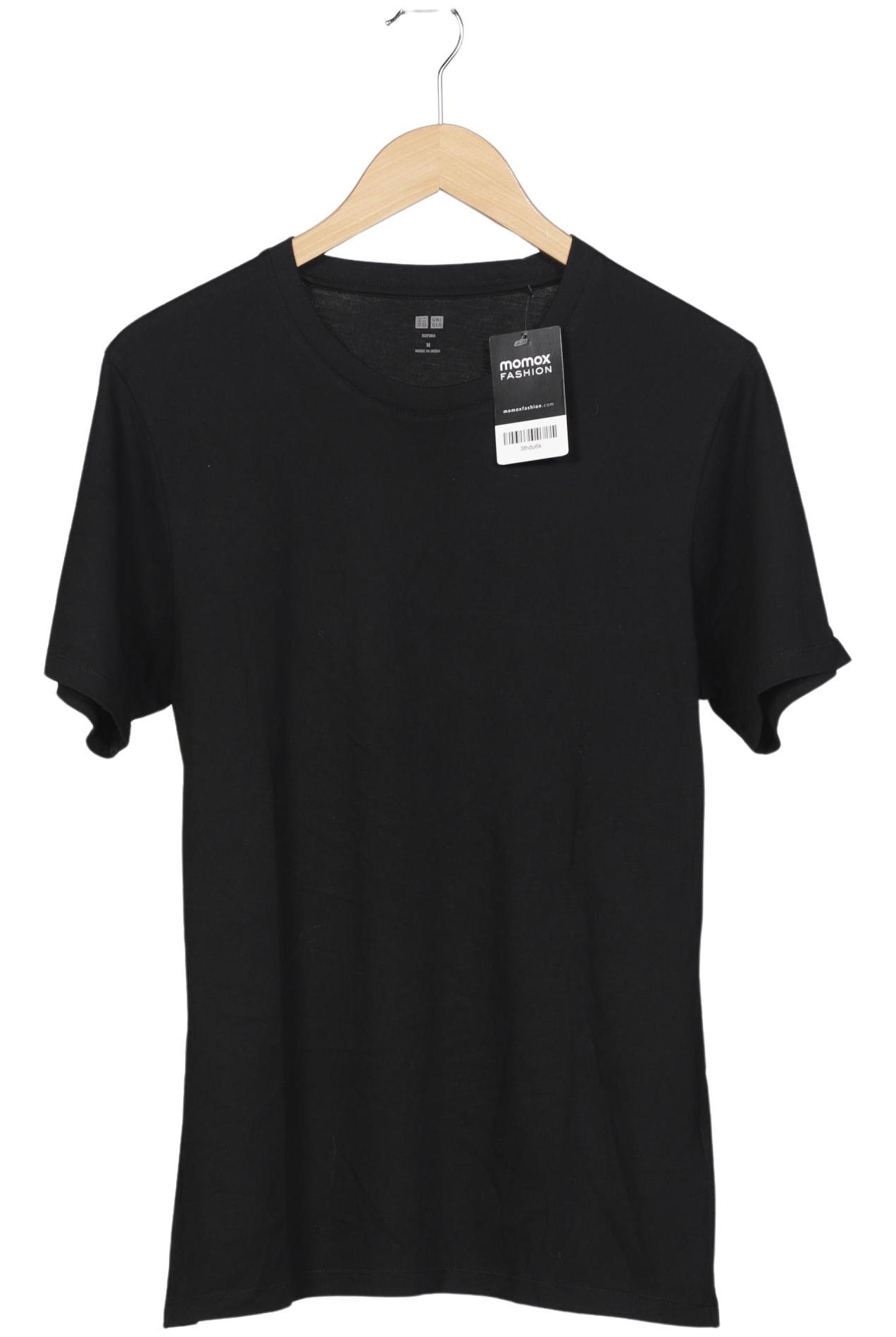 

uniqlo Herren T-Shirt, schwarz, Gr. 48