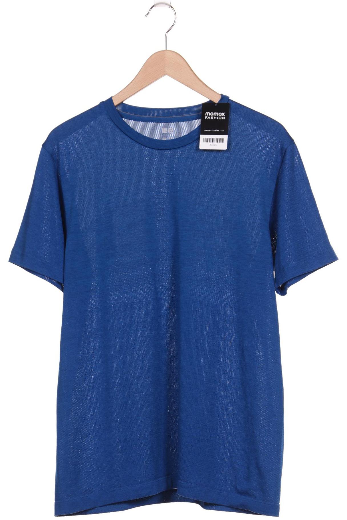 

uniqlo Herren T-Shirt, blau