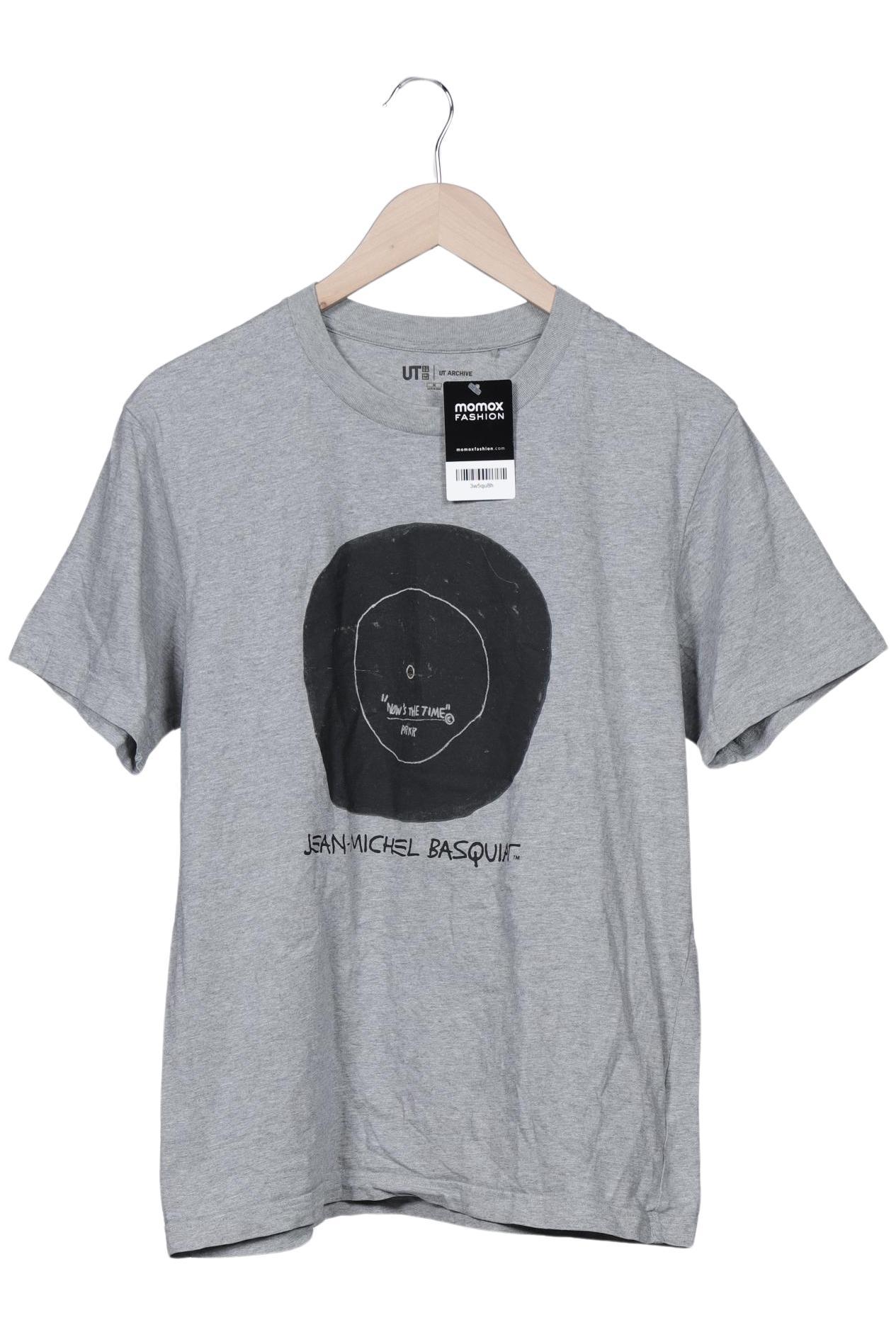 

uniqlo Herren T-Shirt, grau, Gr. 48
