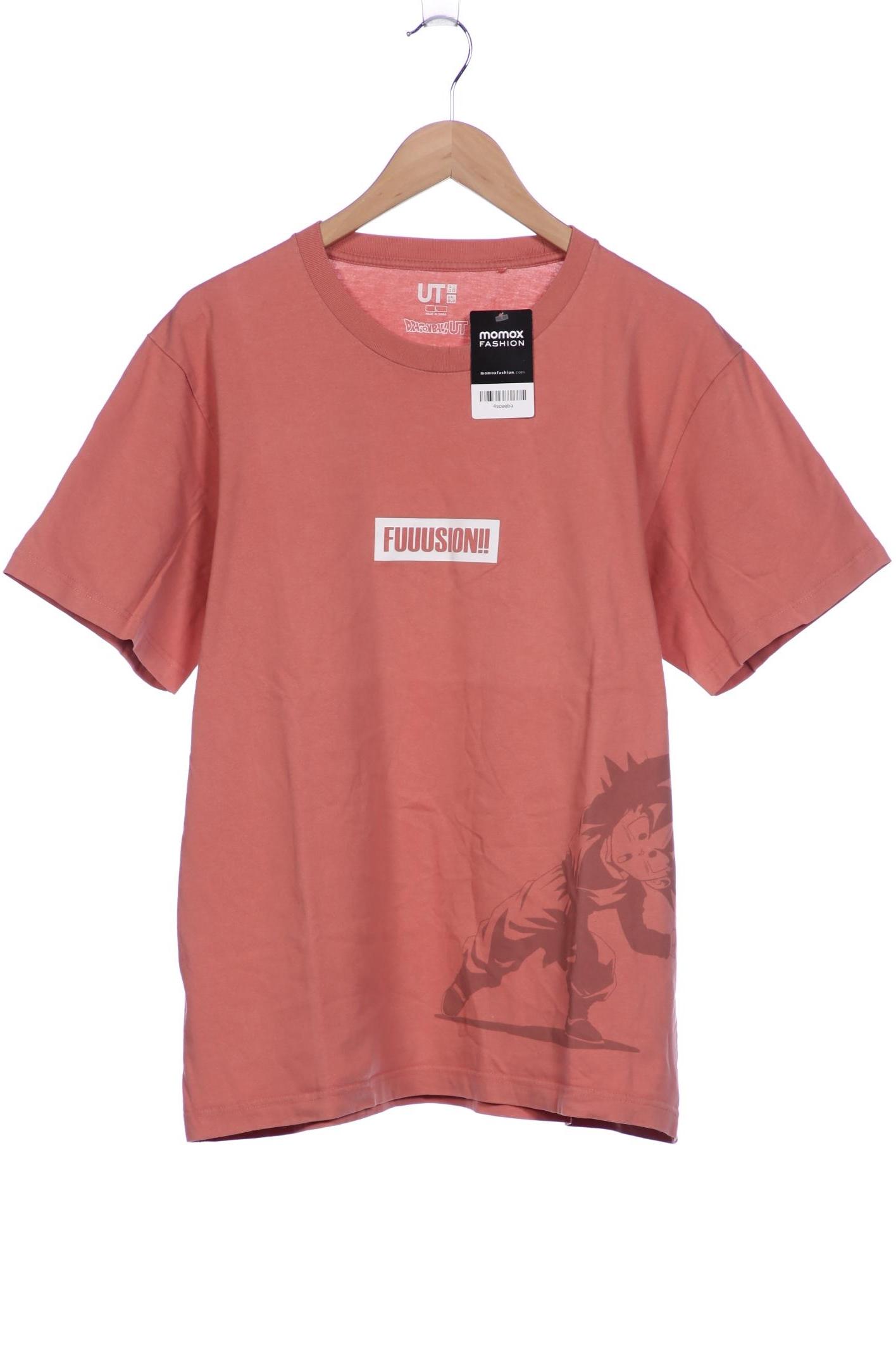 Thumbnail - uniqlo Herren T-Shirt, pink, Gr. 52