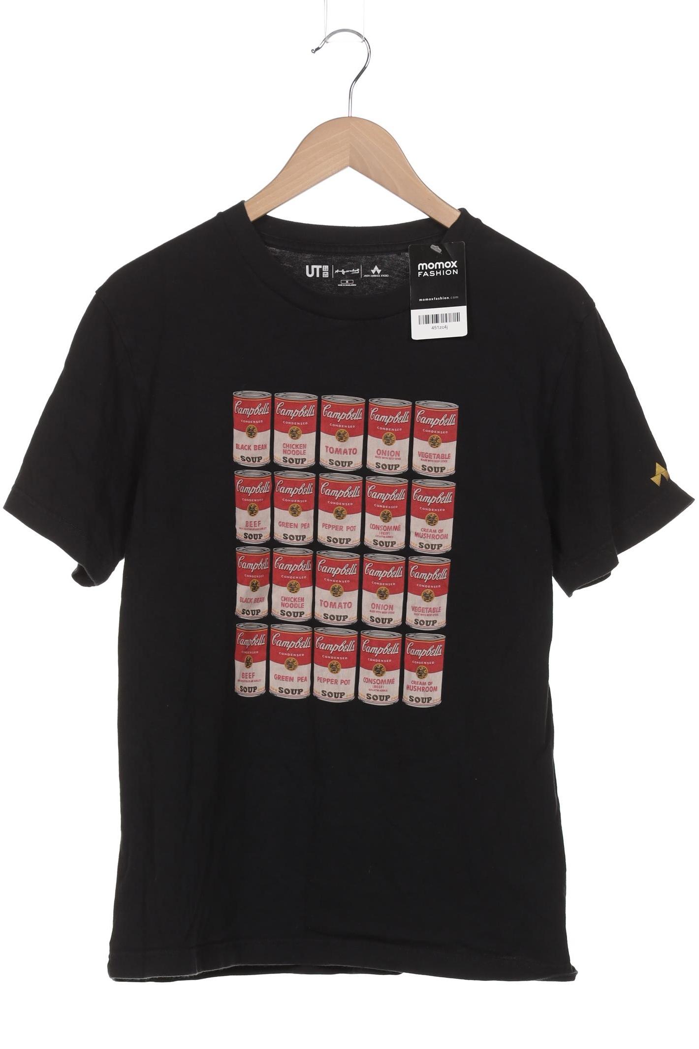 

uniqlo Herren T-Shirt, schwarz, Gr. 48