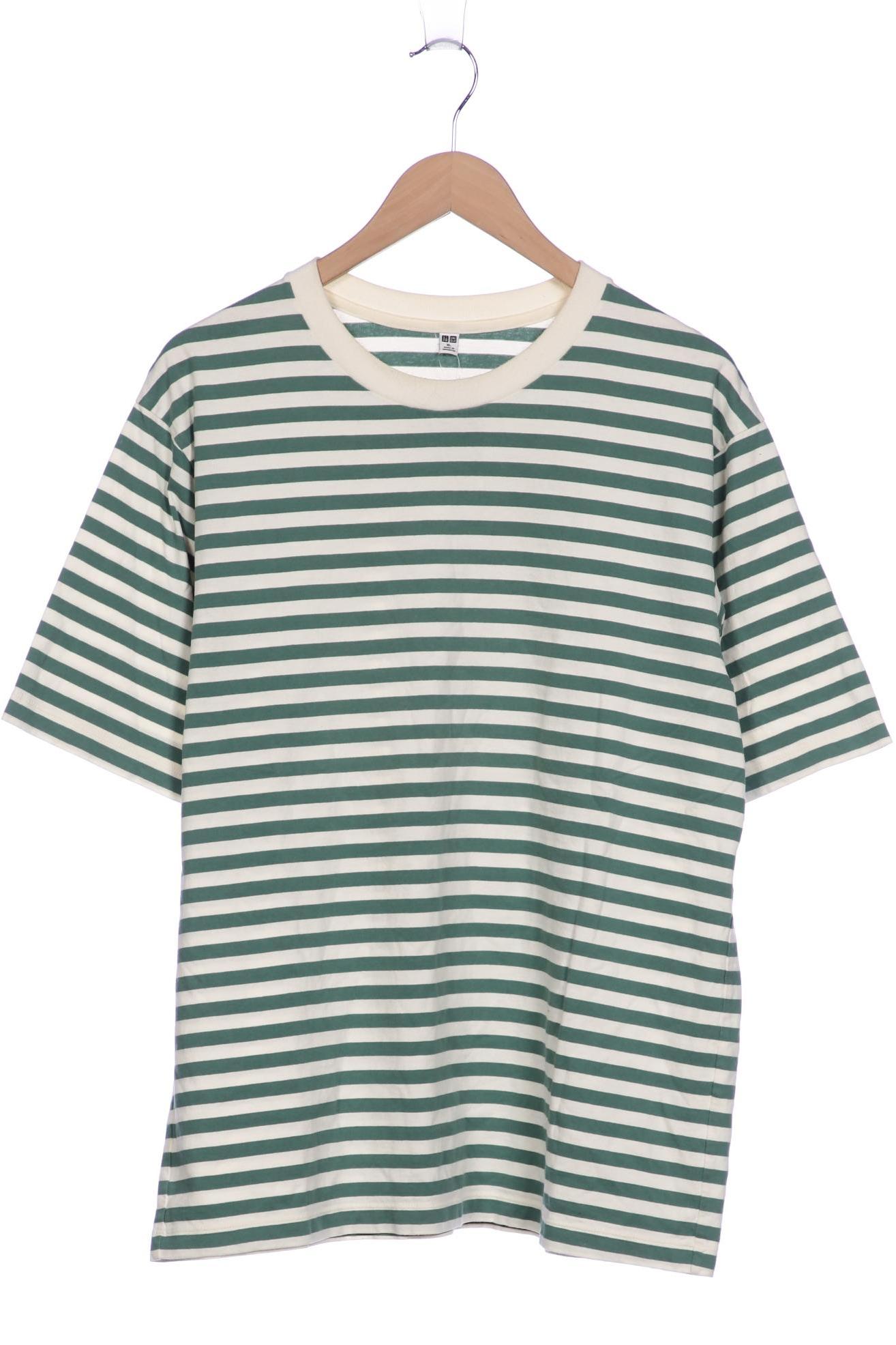 

uniqlo Herren T-Shirt, grün, Gr. 54