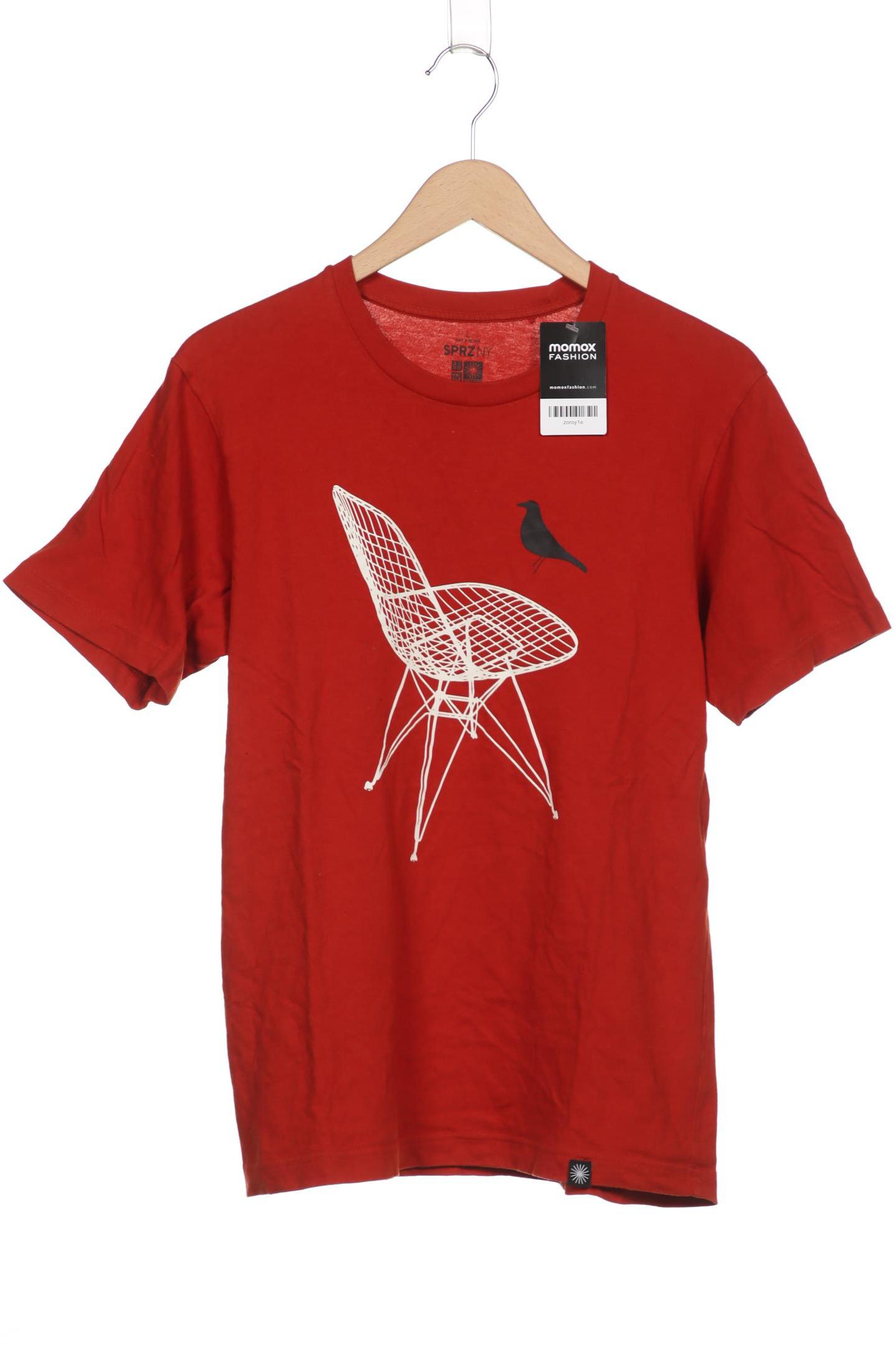 

uniqlo Herren T-Shirt, orange, Gr. 52