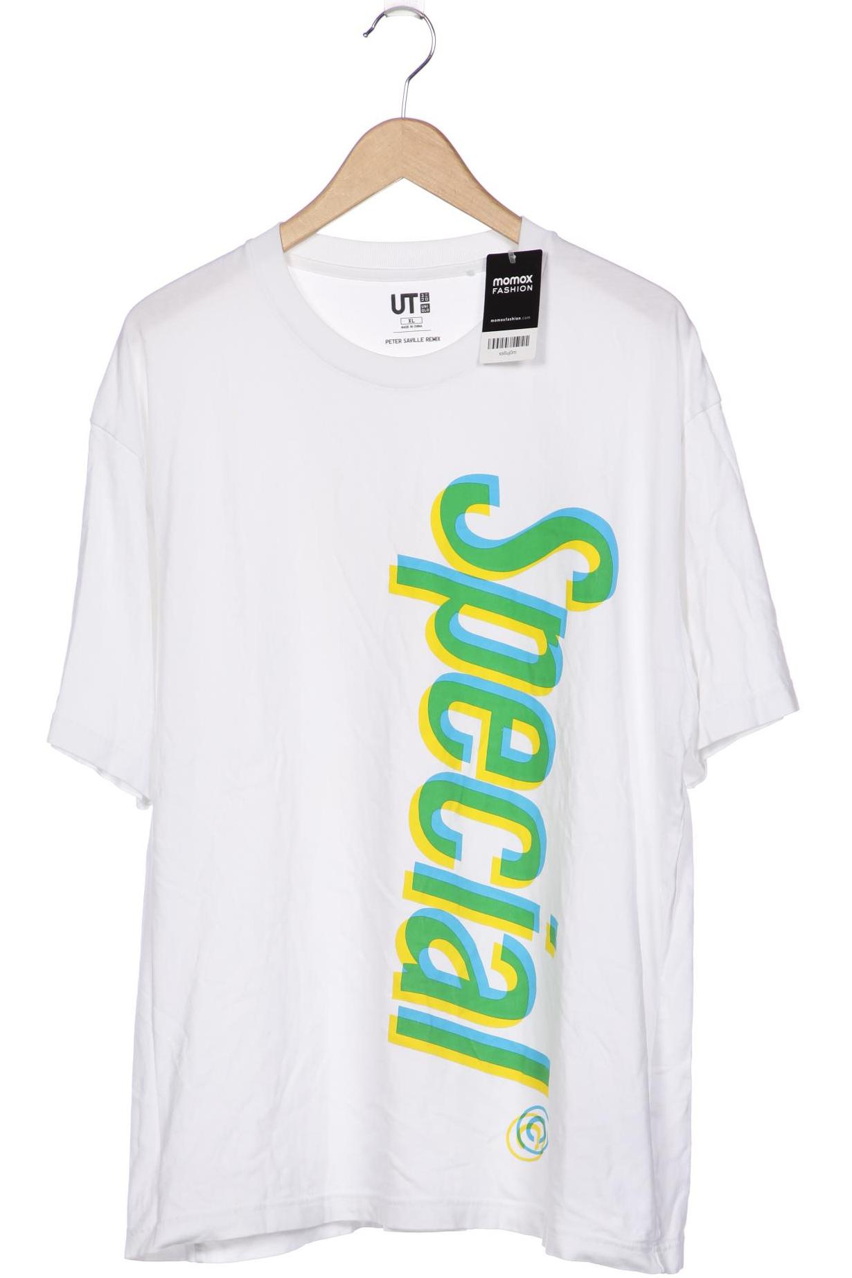 

uniqlo Herren T-Shirt, weiß
