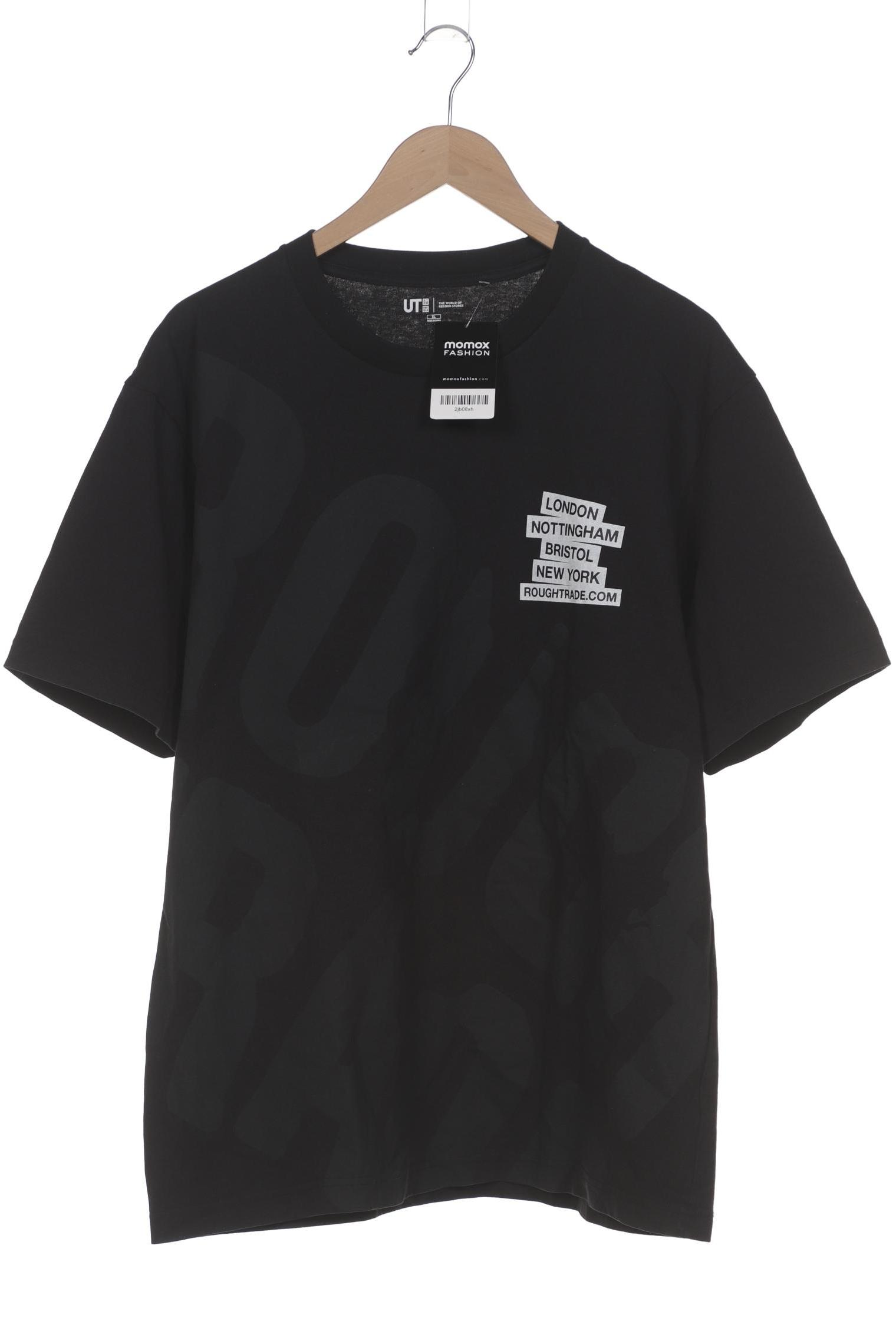 

uniqlo Herren T-Shirt, schwarz, Gr. 54