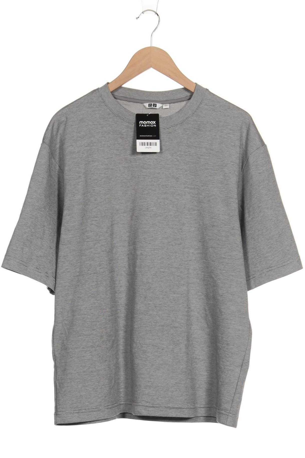 

uniqlo Herren T-Shirt, grau, Gr. 54