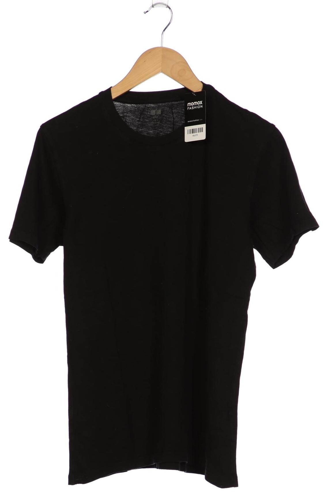 

uniqlo Herren T-Shirt, schwarz, Gr. 46