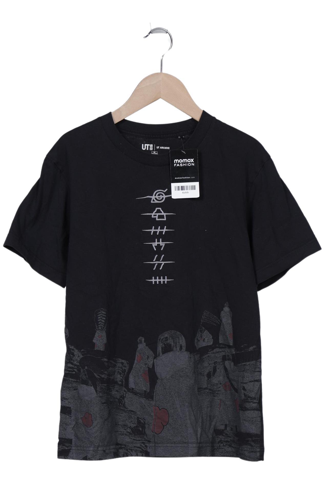 

uniqlo Herren T-Shirt, schwarz, Gr. 44