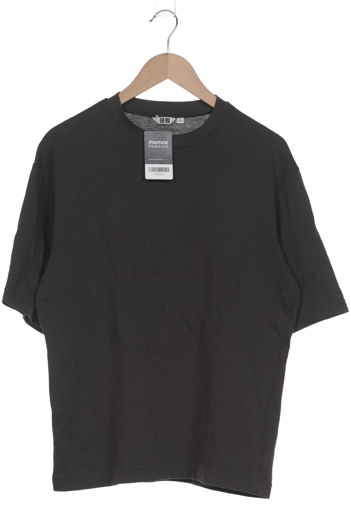 

uniqlo Herren T-Shirt, schwarz, Gr. 48