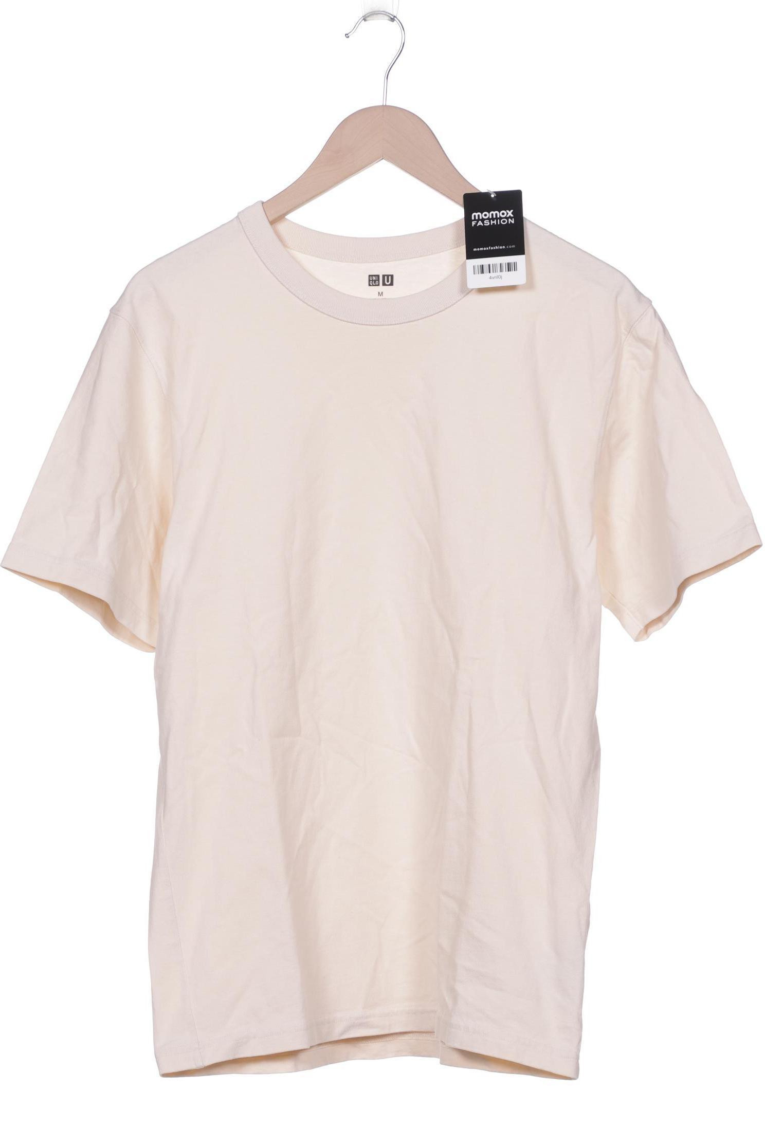 

uniqlo Herren T-Shirt, cremeweiß