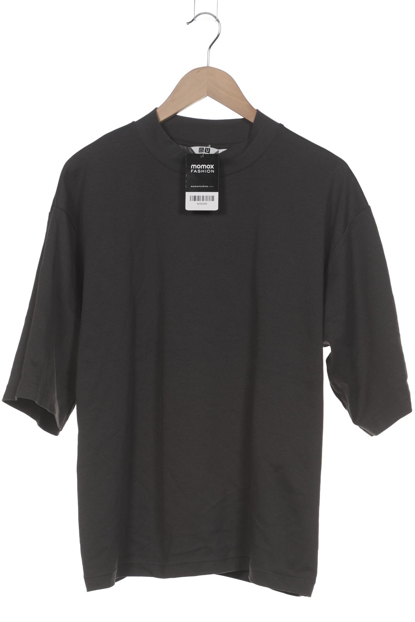 

uniqlo Herren T-Shirt, grau, Gr. 52