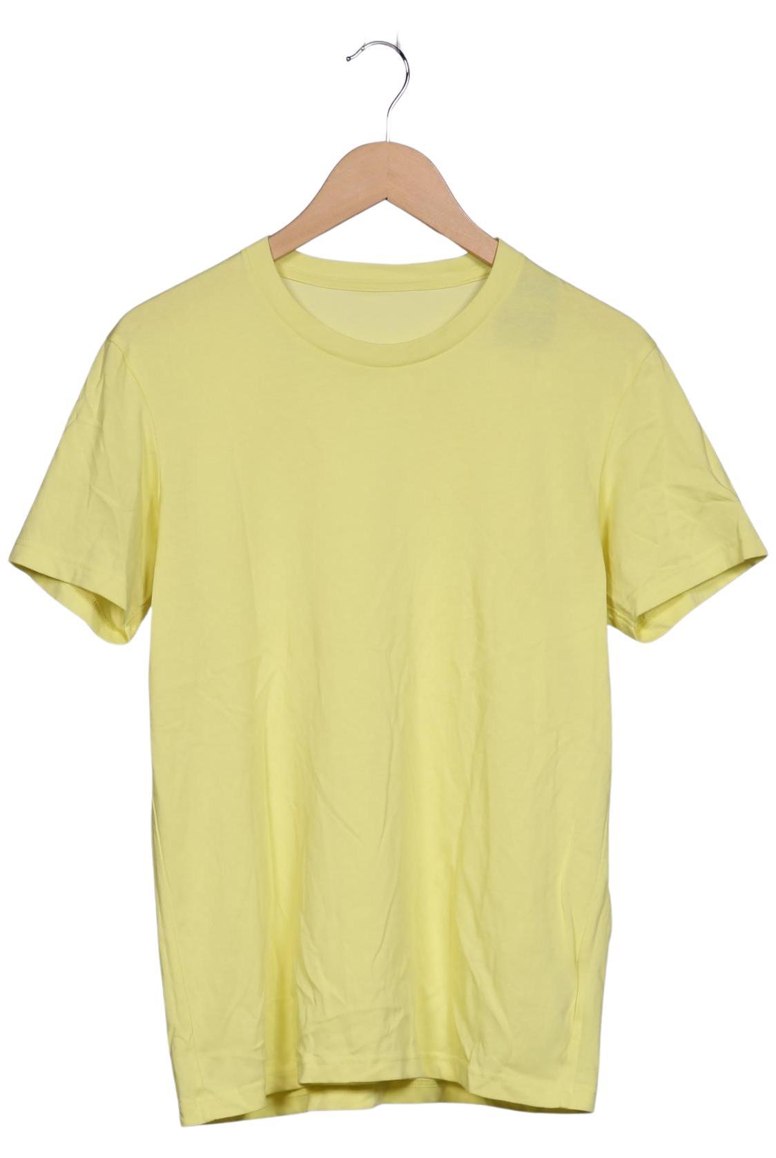 

uniqlo Herren T-Shirt, gelb, Gr. 48