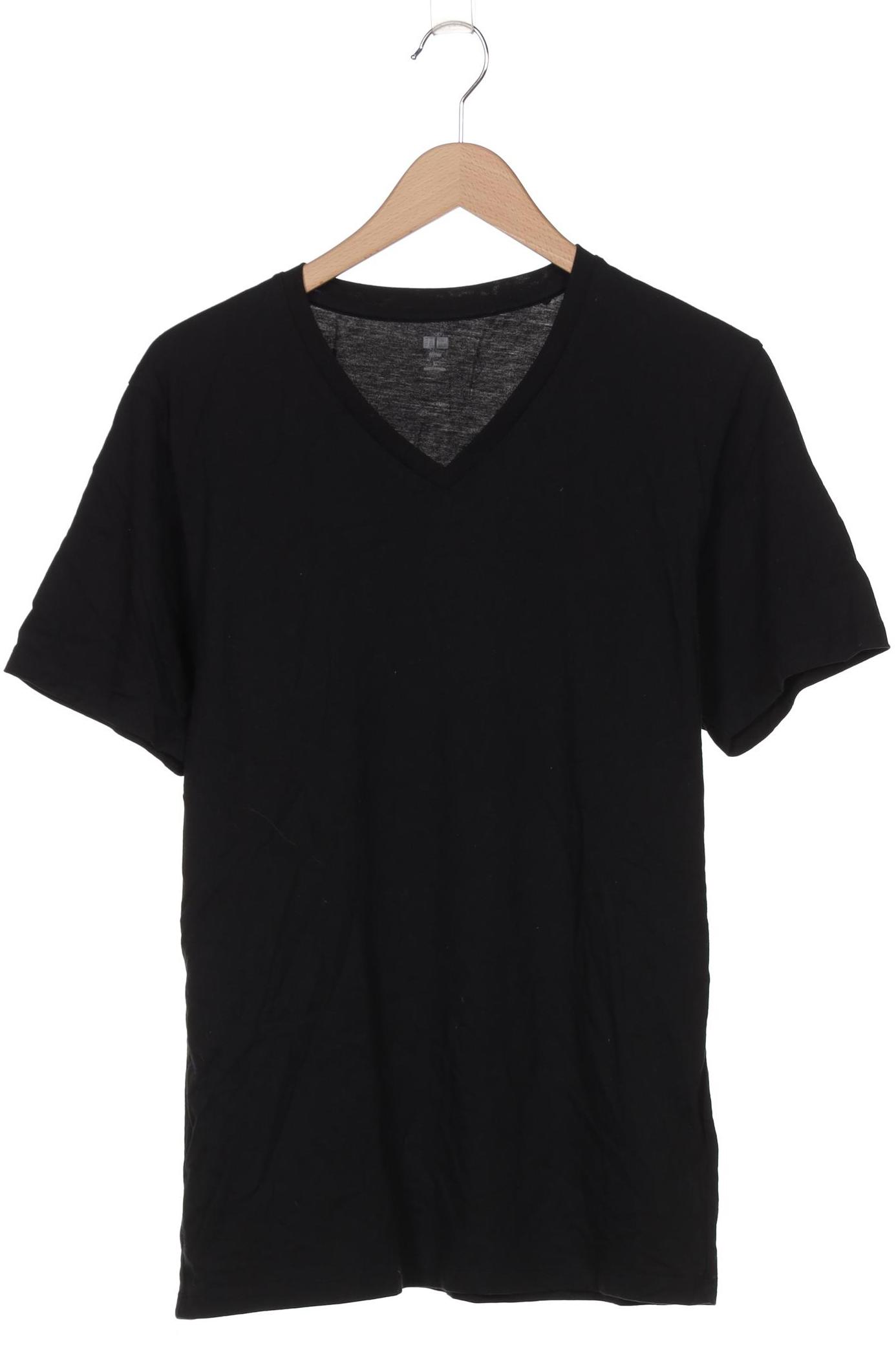 

uniqlo Herren T-Shirt, schwarz, Gr. 52