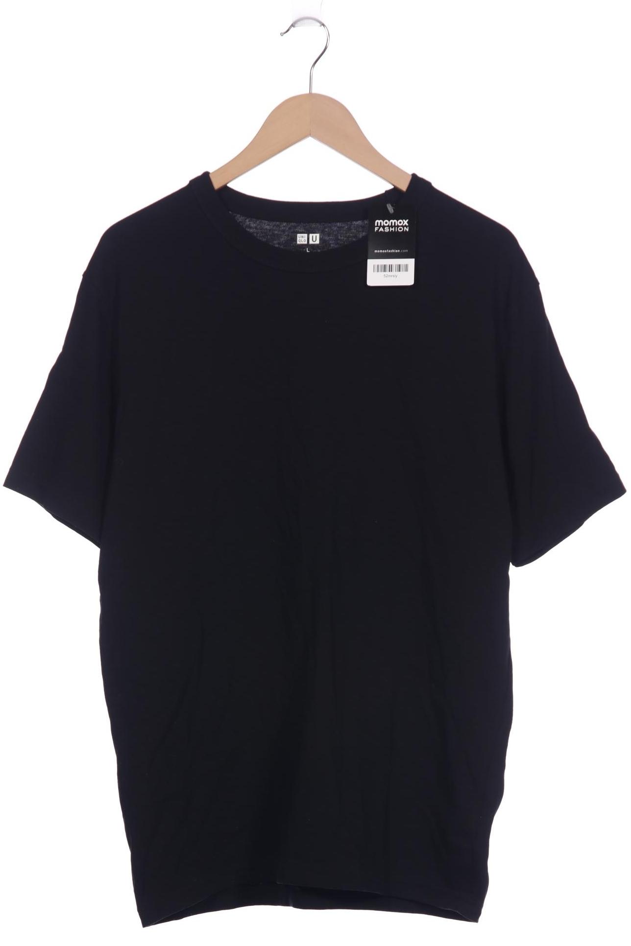 

uniqlo Herren T-Shirt, schwarz, Gr. 52