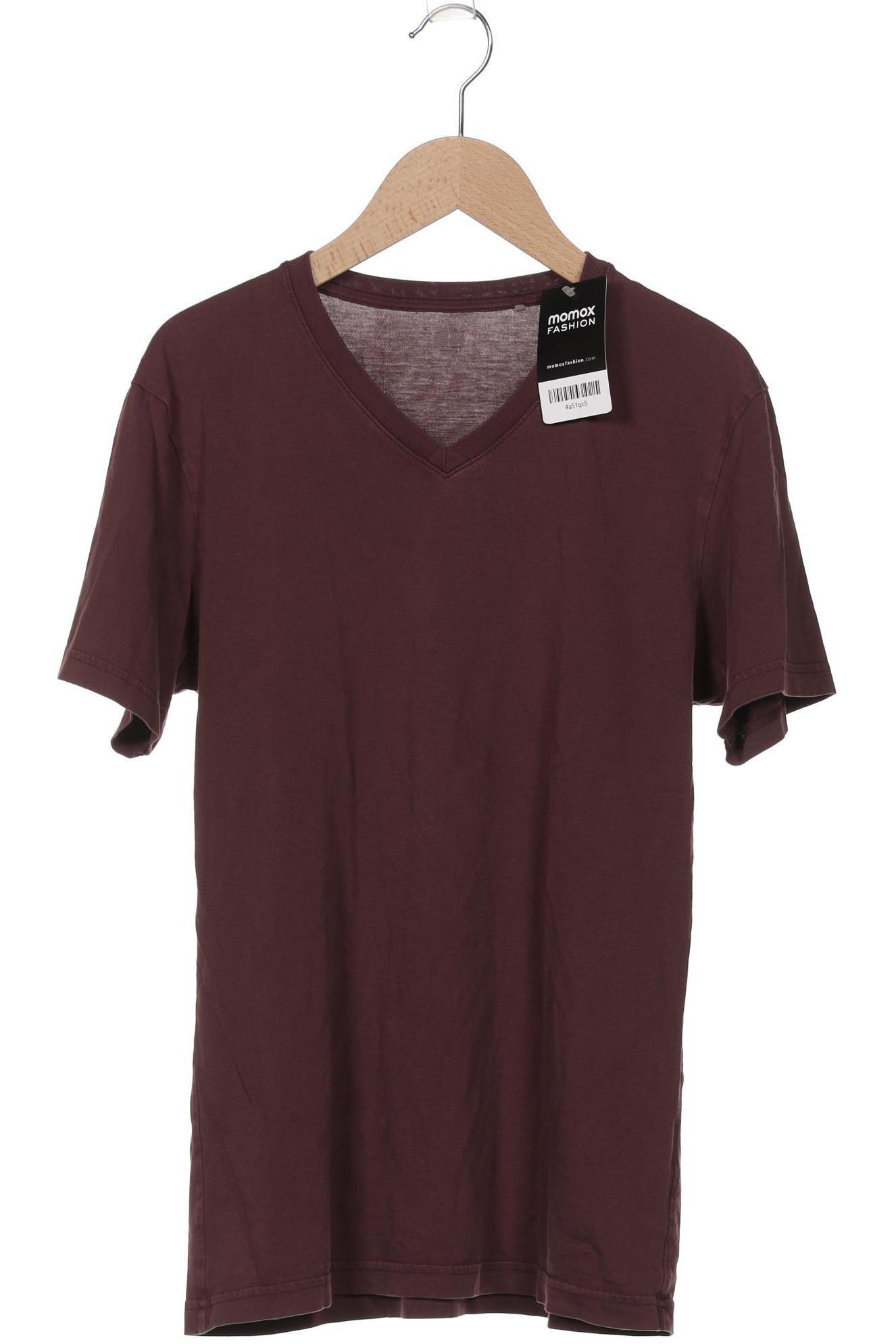 

uniqlo Herren T-Shirt, bordeaux, Gr. 46