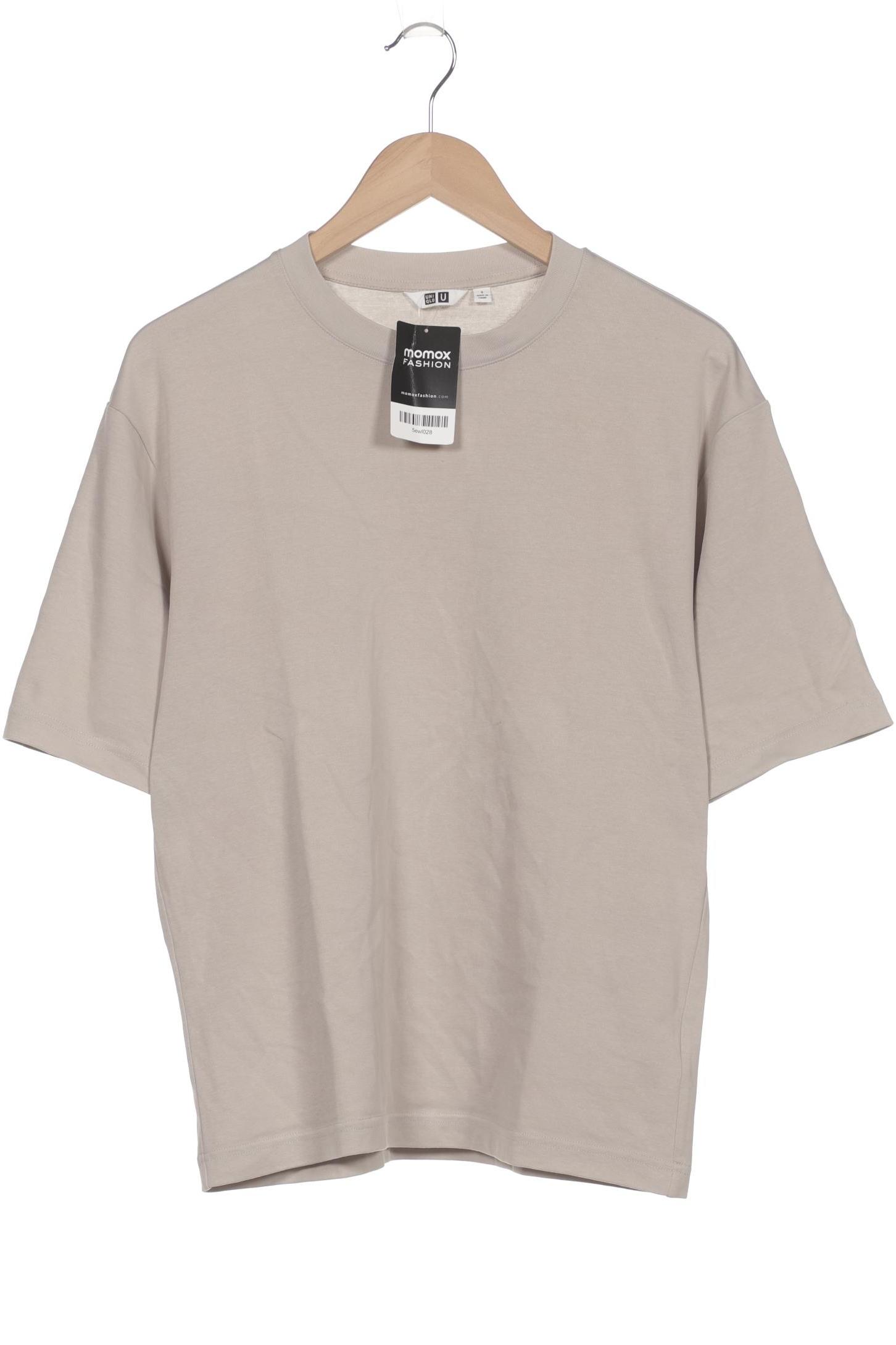 

uniqlo Herren T-Shirt, beige, Gr. 46