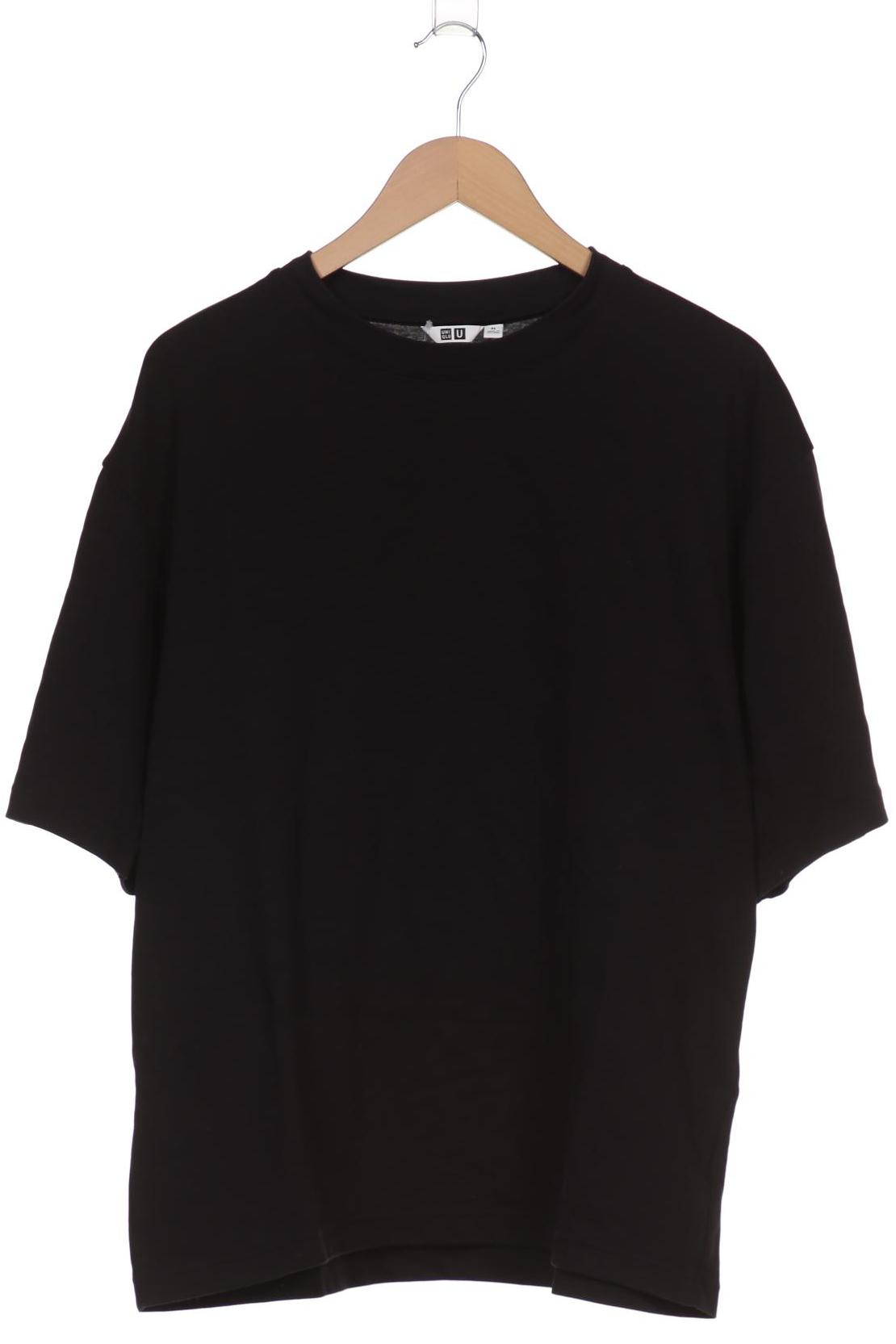 

uniqlo Herren T-Shirt, schwarz