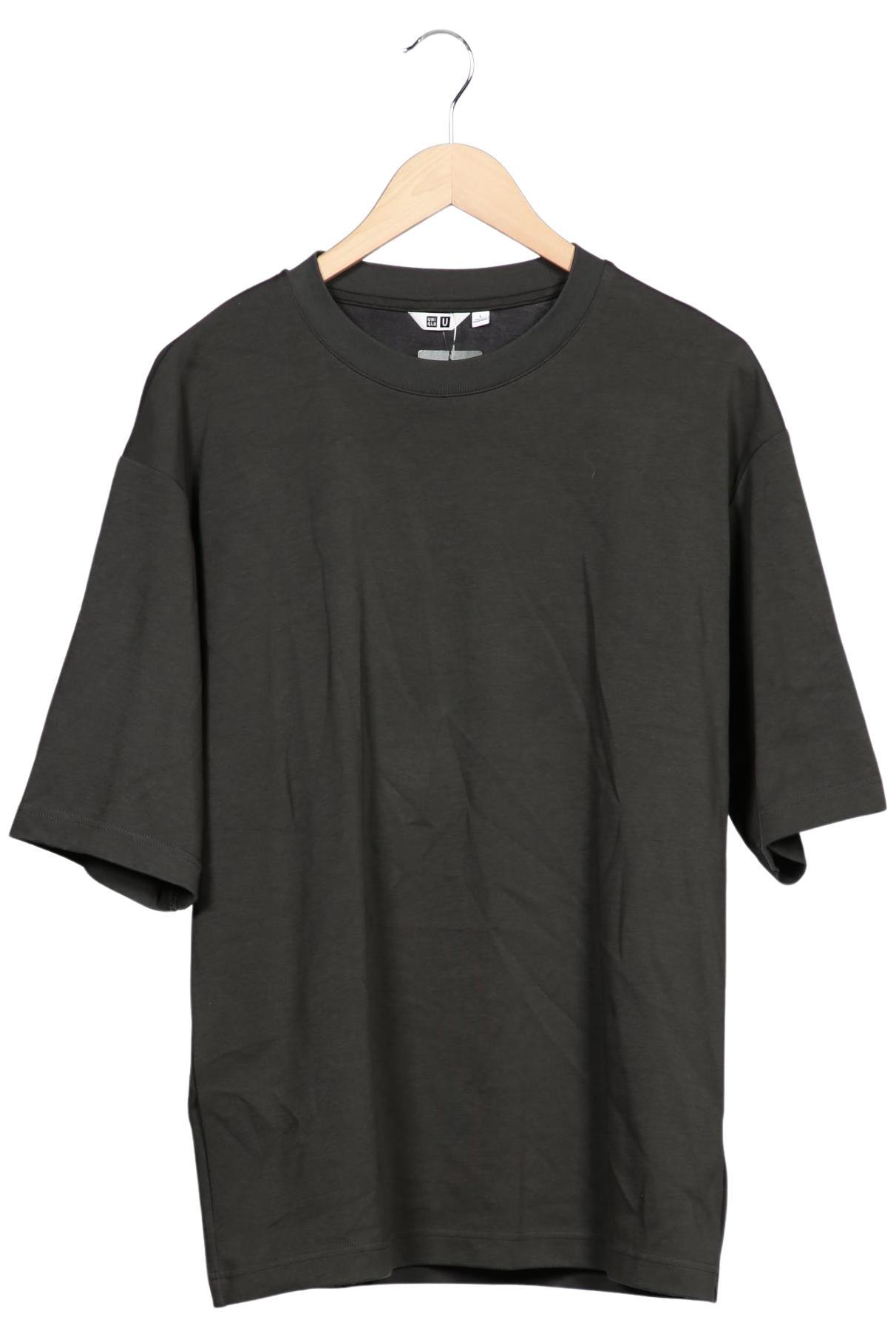 

uniqlo Herren T-Shirt, grau, Gr. 52