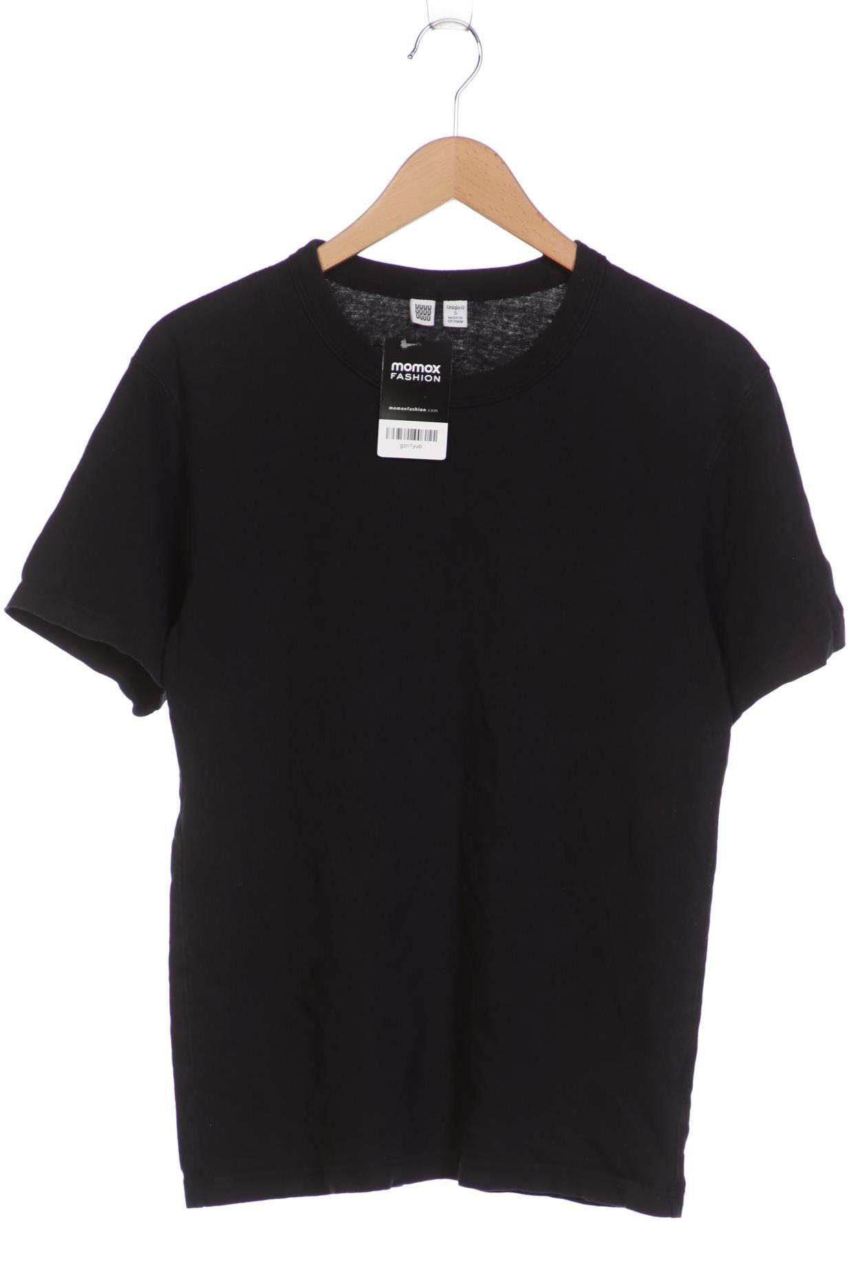 

uniqlo Herren T-Shirt, schwarz, Gr. 46