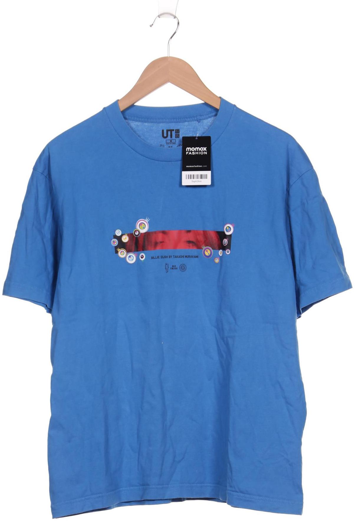 

uniqlo Herren T-Shirt, blau