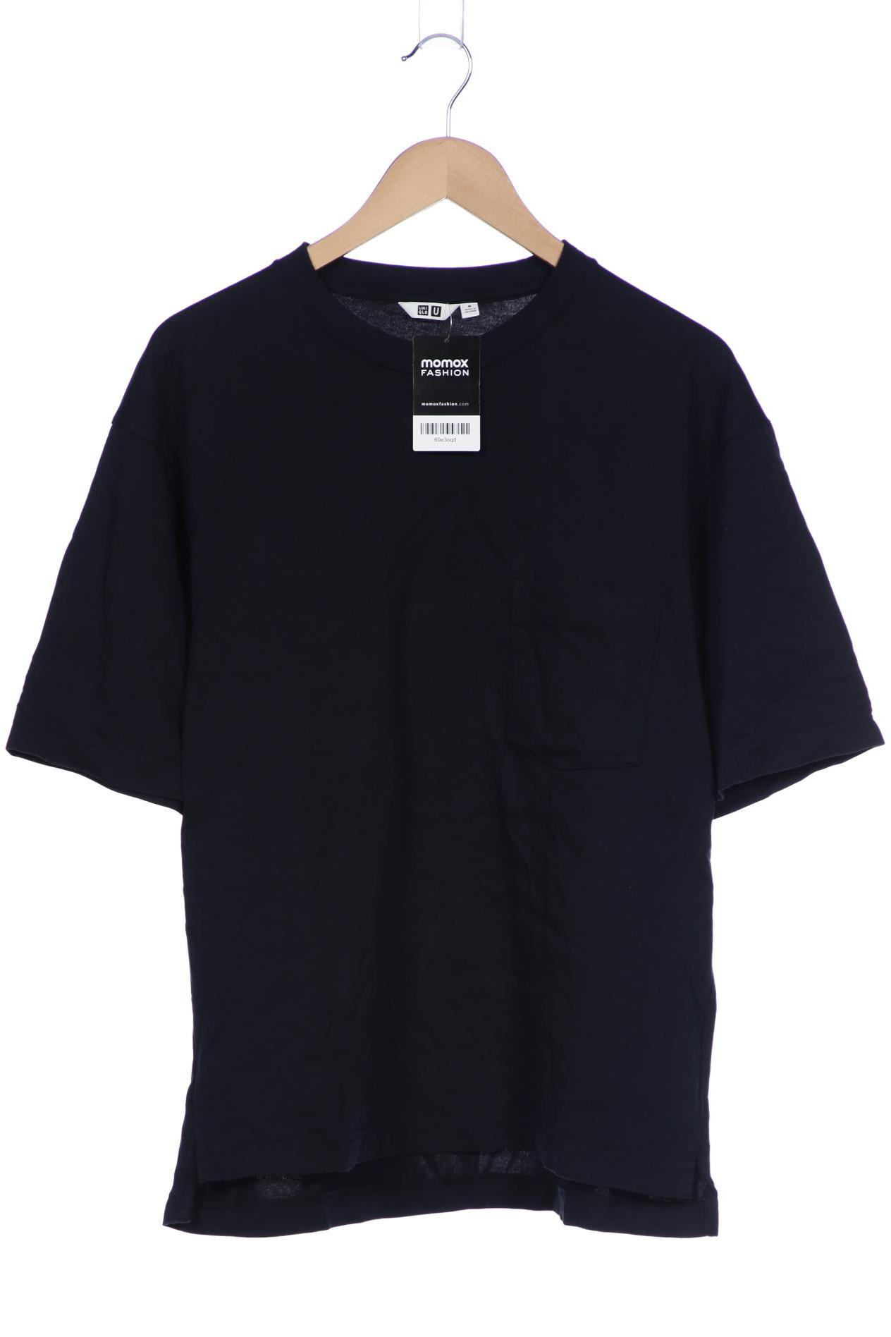 

uniqlo Herren T-Shirt, marineblau, Gr. 48
