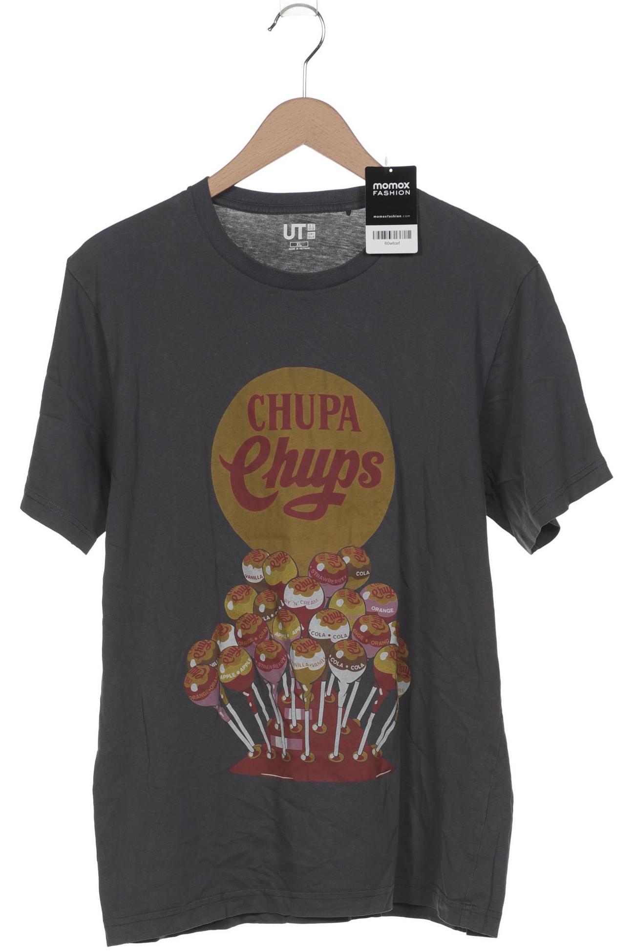 

uniqlo Herren T-Shirt, grau, Gr. 54