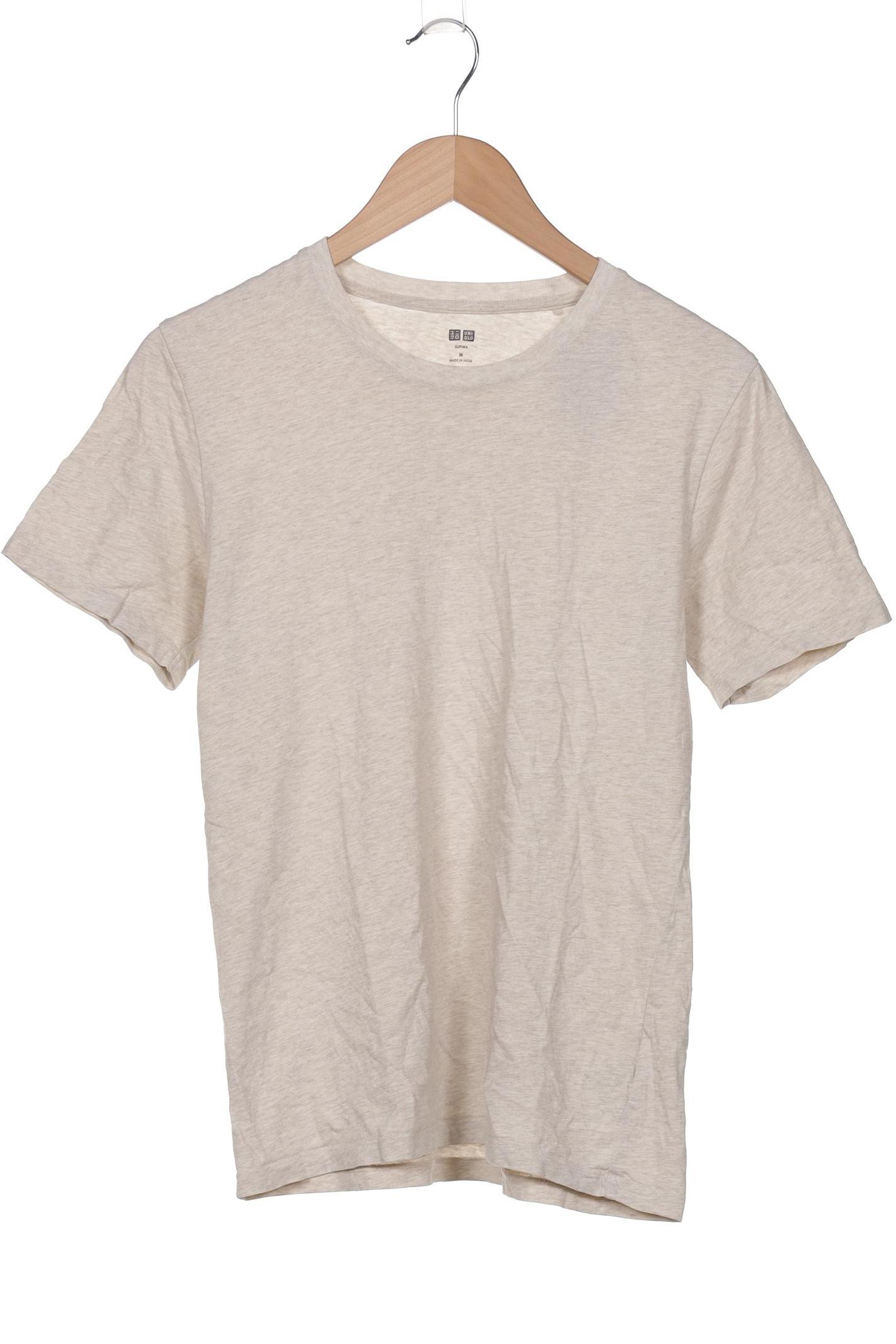 

uniqlo Herren T-Shirt, beige, Gr. 48