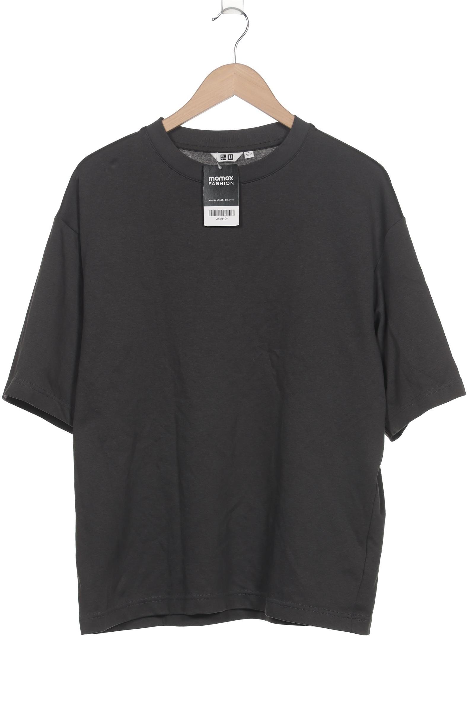 

uniqlo Herren T-Shirt, grau, Gr. 52