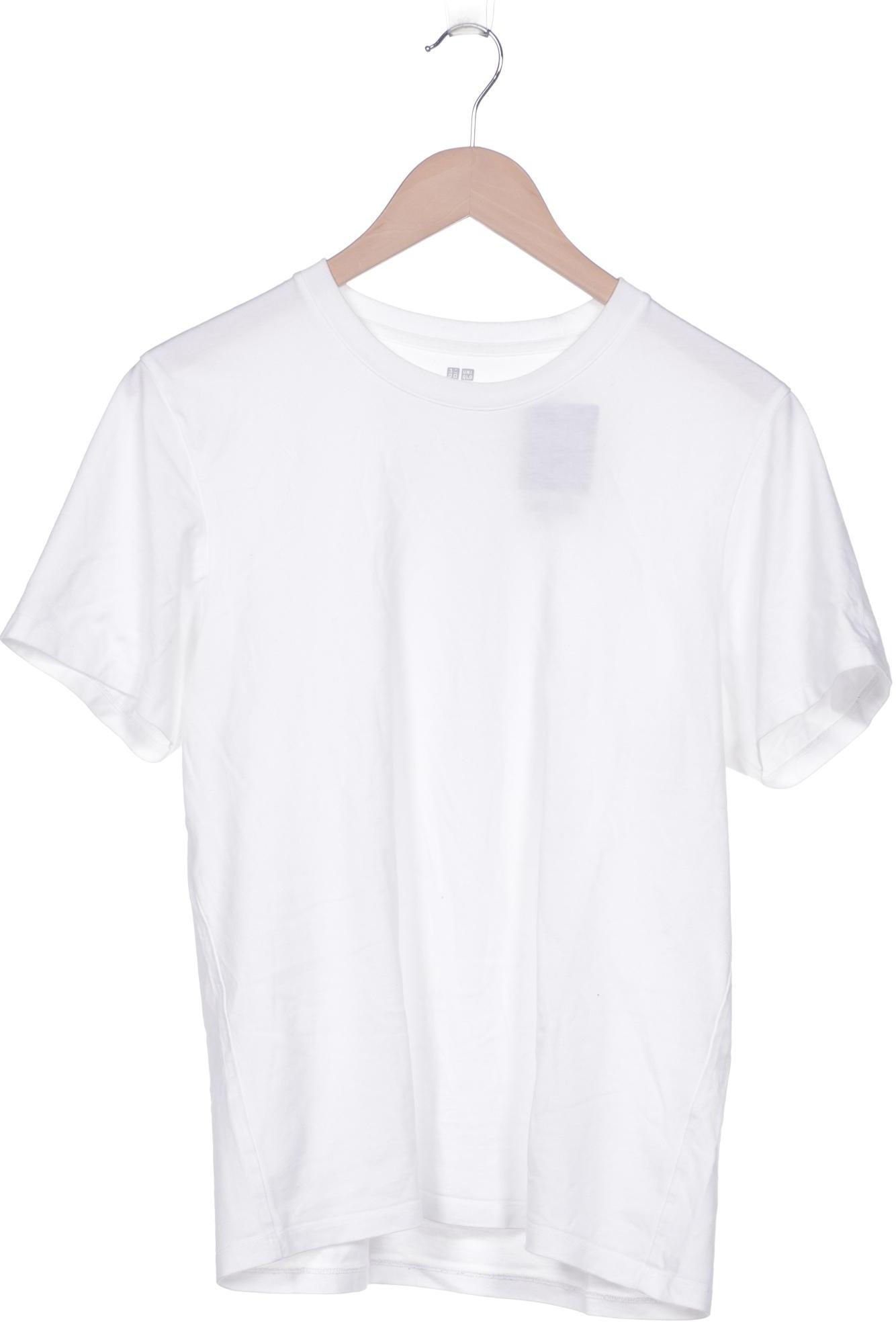 

uniqlo Herren T-Shirt, weiß, Gr. 48