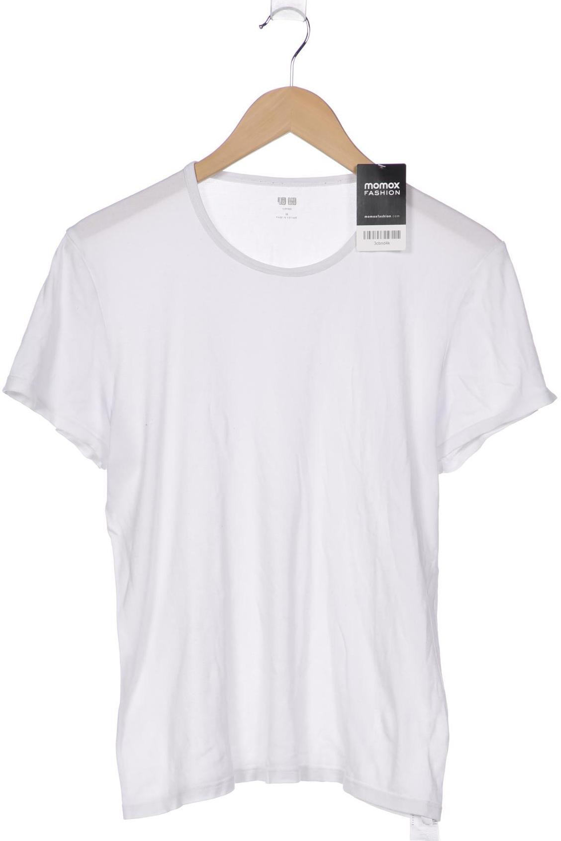 

uniqlo Herren T-Shirt, weiß, Gr. 48