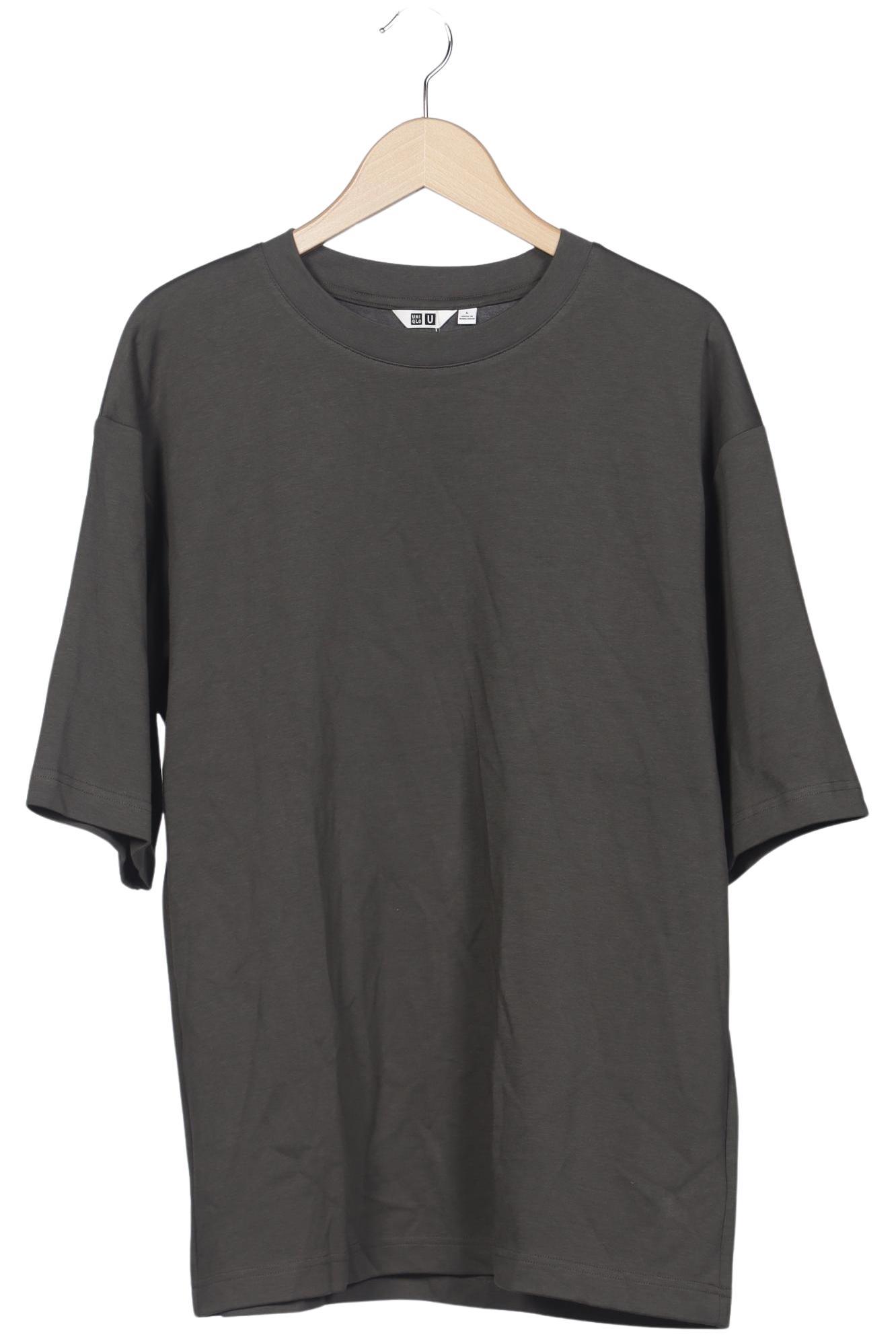 

uniqlo Herren T-Shirt, grau, Gr. 52