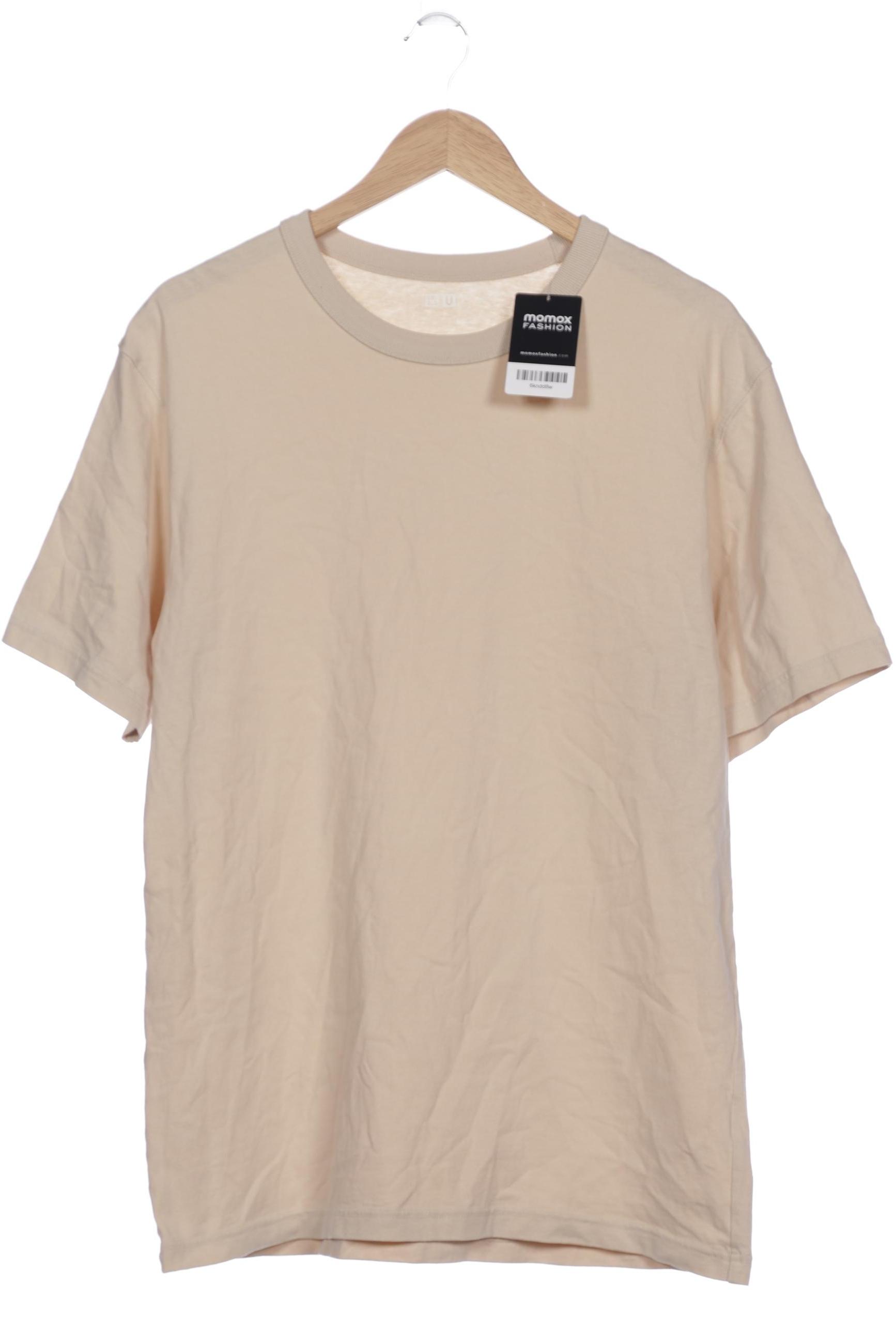 

uniqlo Herren T-Shirt, beige, Gr. 52