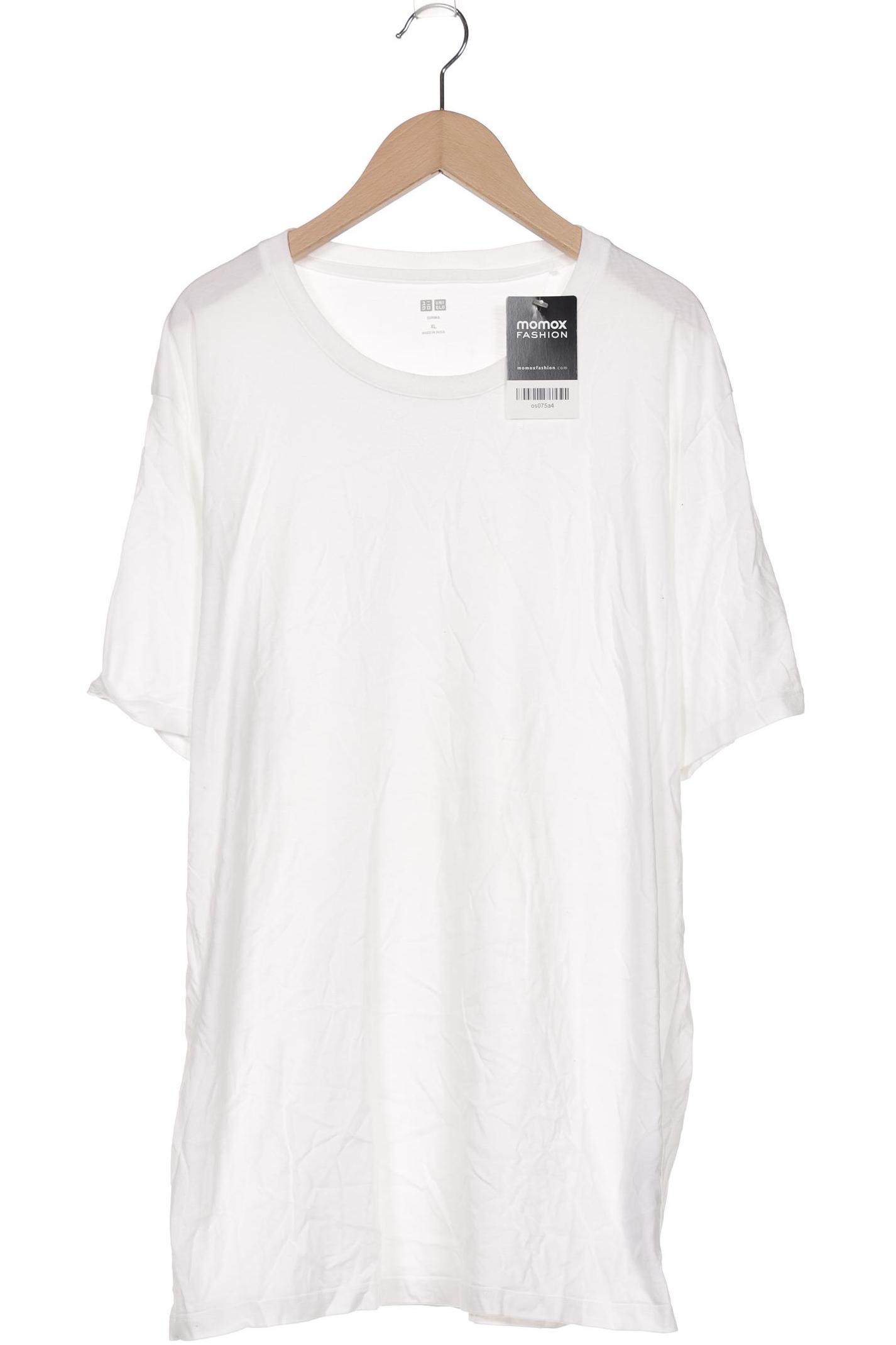 

uniqlo Herren T-Shirt, weiß, Gr. 54