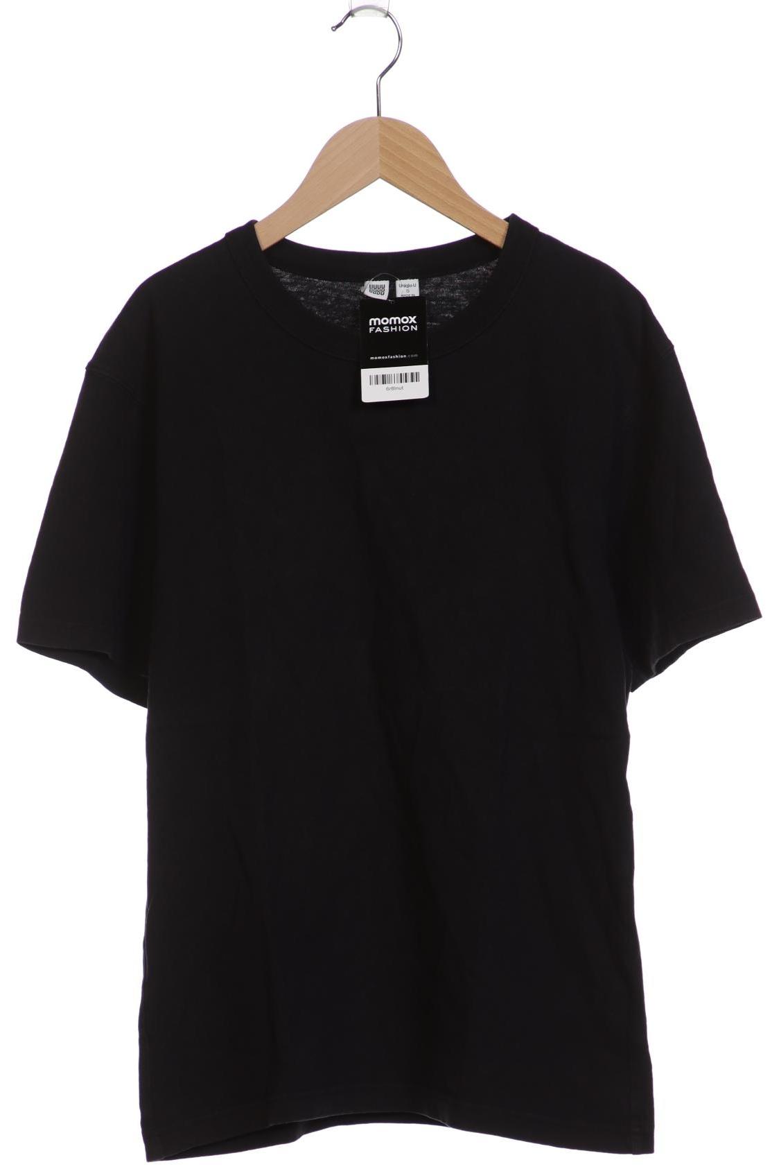 

uniqlo Herren T-Shirt, schwarz, Gr. 46