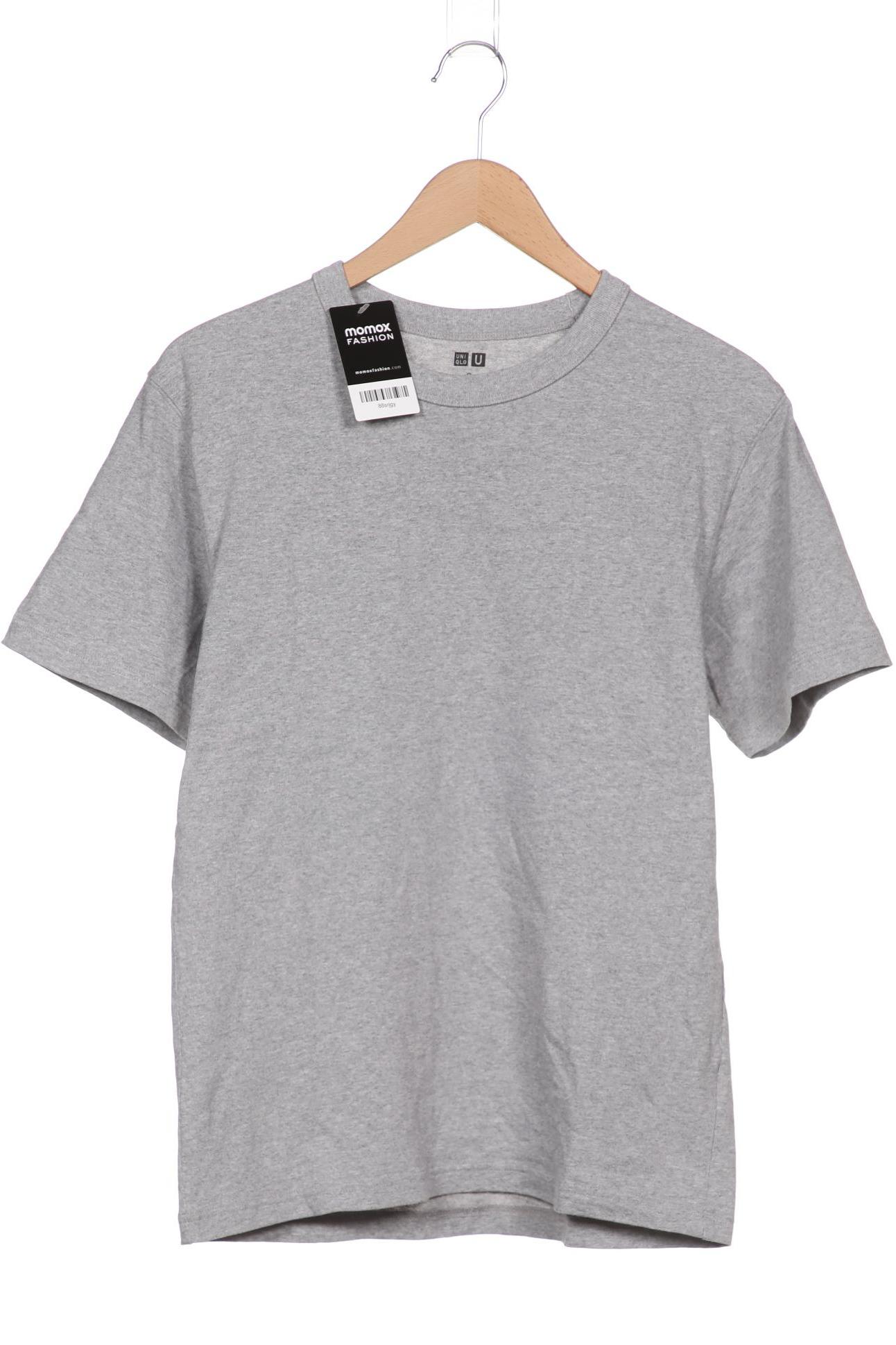 

uniqlo Herren T-Shirt, grau, Gr. 46