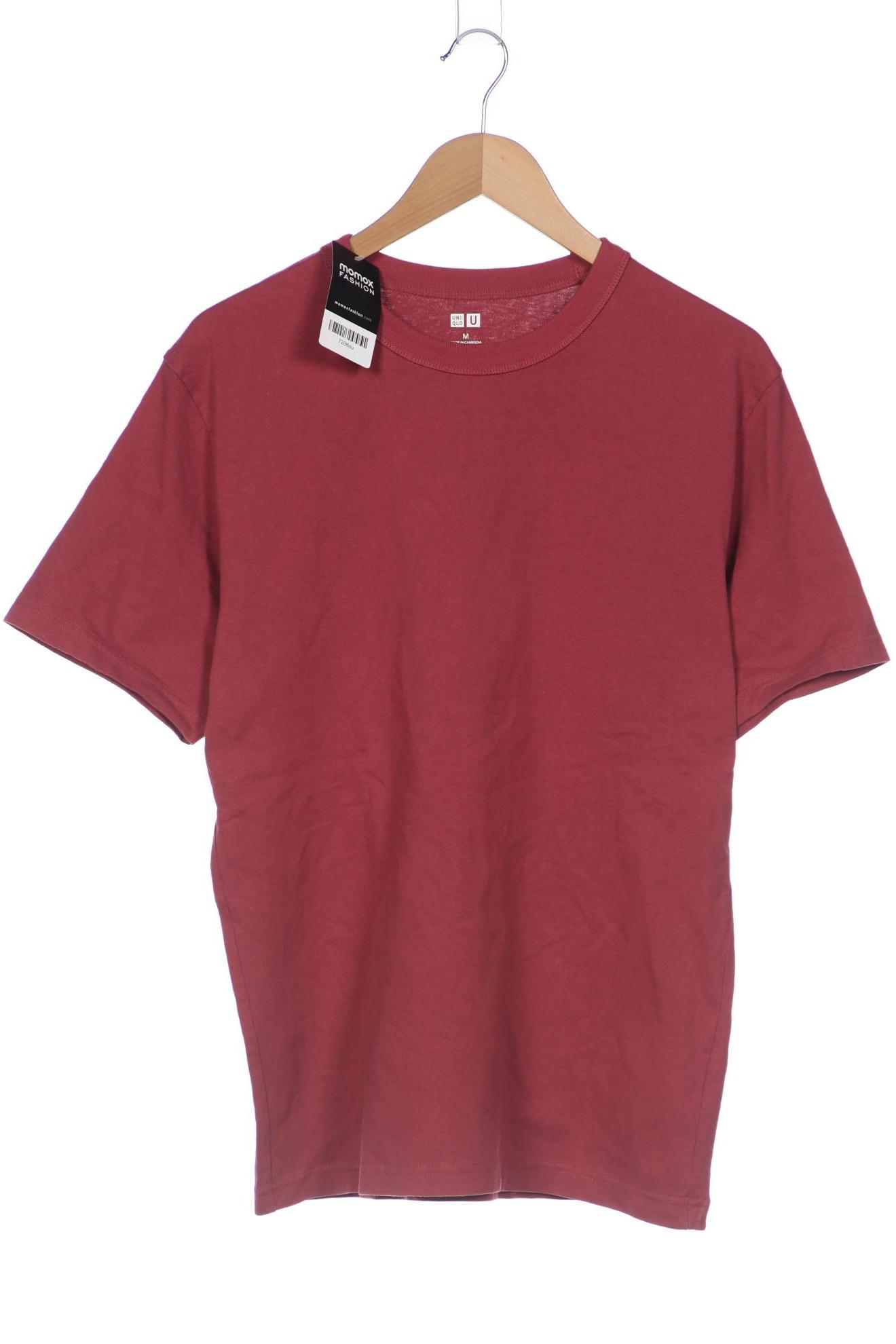 

uniqlo Herren T-Shirt, pink, Gr. 48